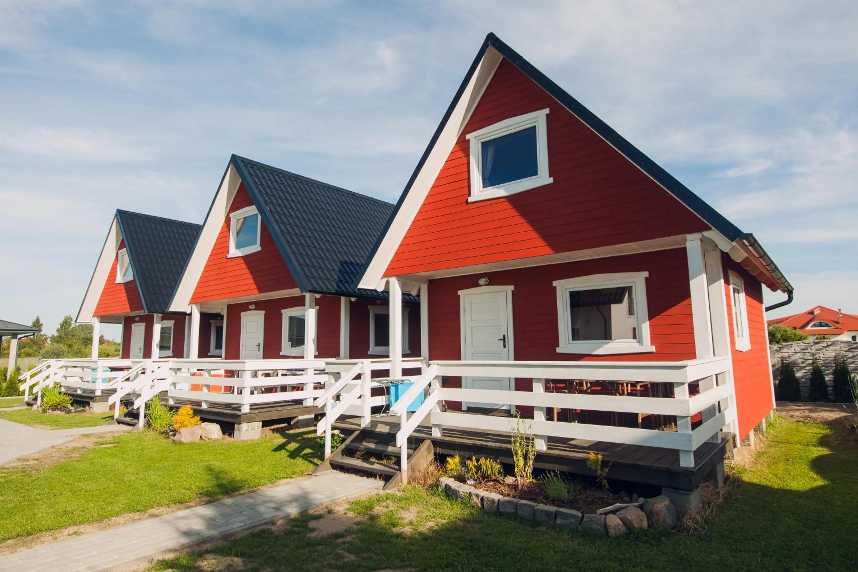 Property building in Domki Letniskowe Skandynawia