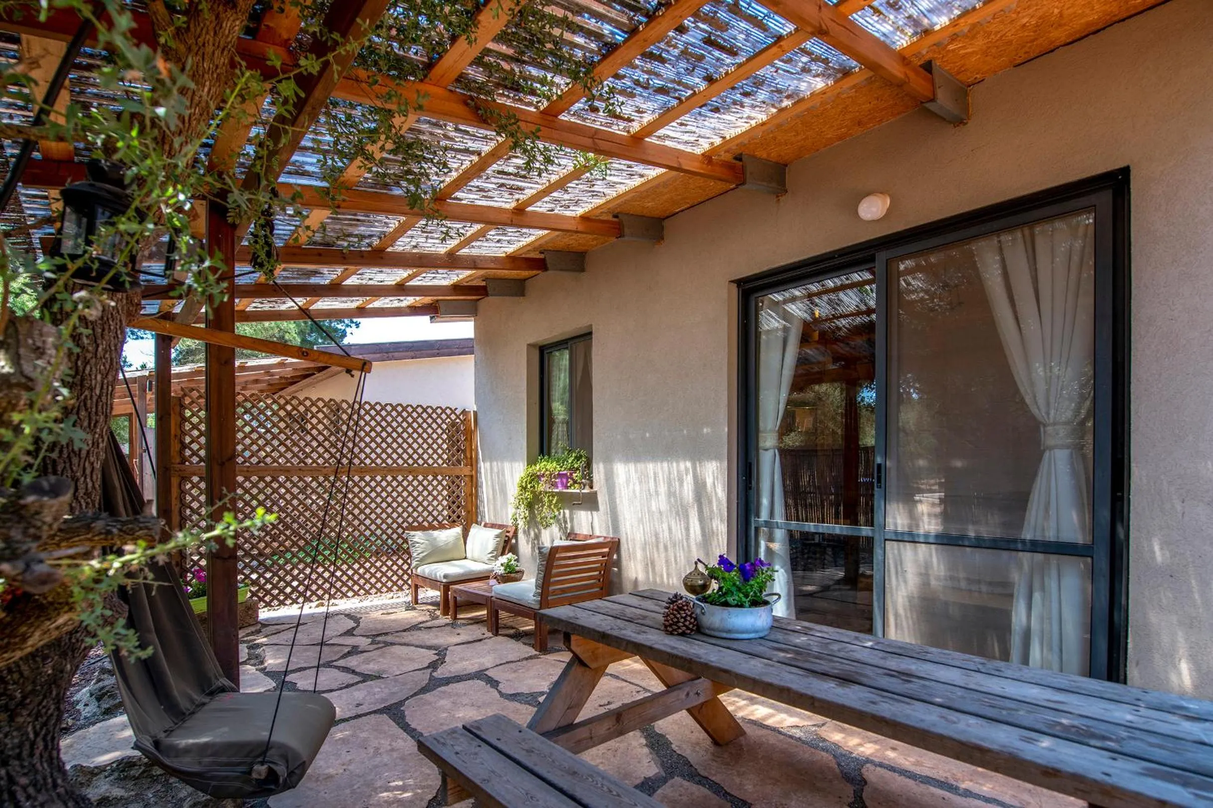 Gate Away B&B Units - המקום באל רום