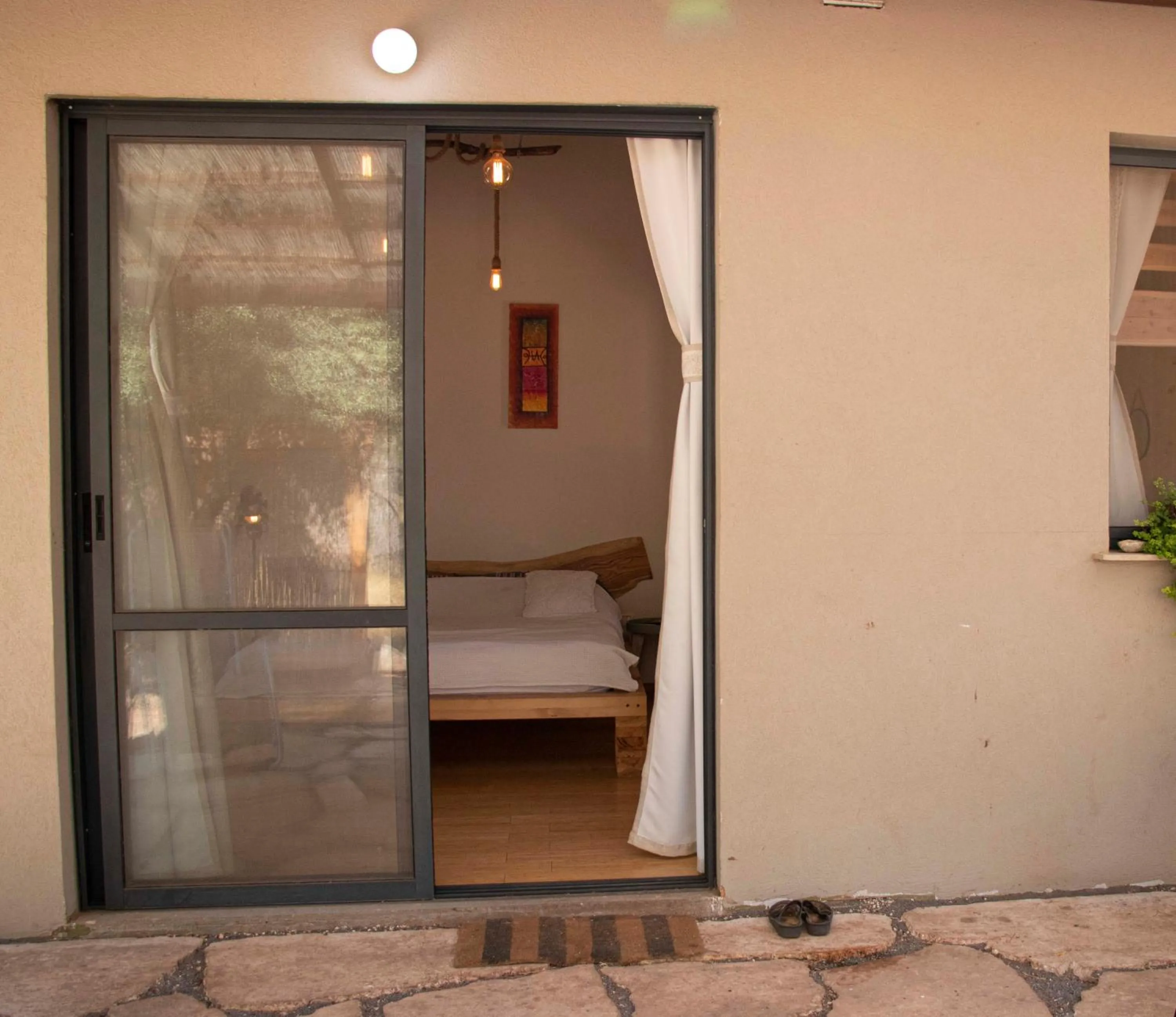 Bed in Gate Away B&B Units - המקום באל רום