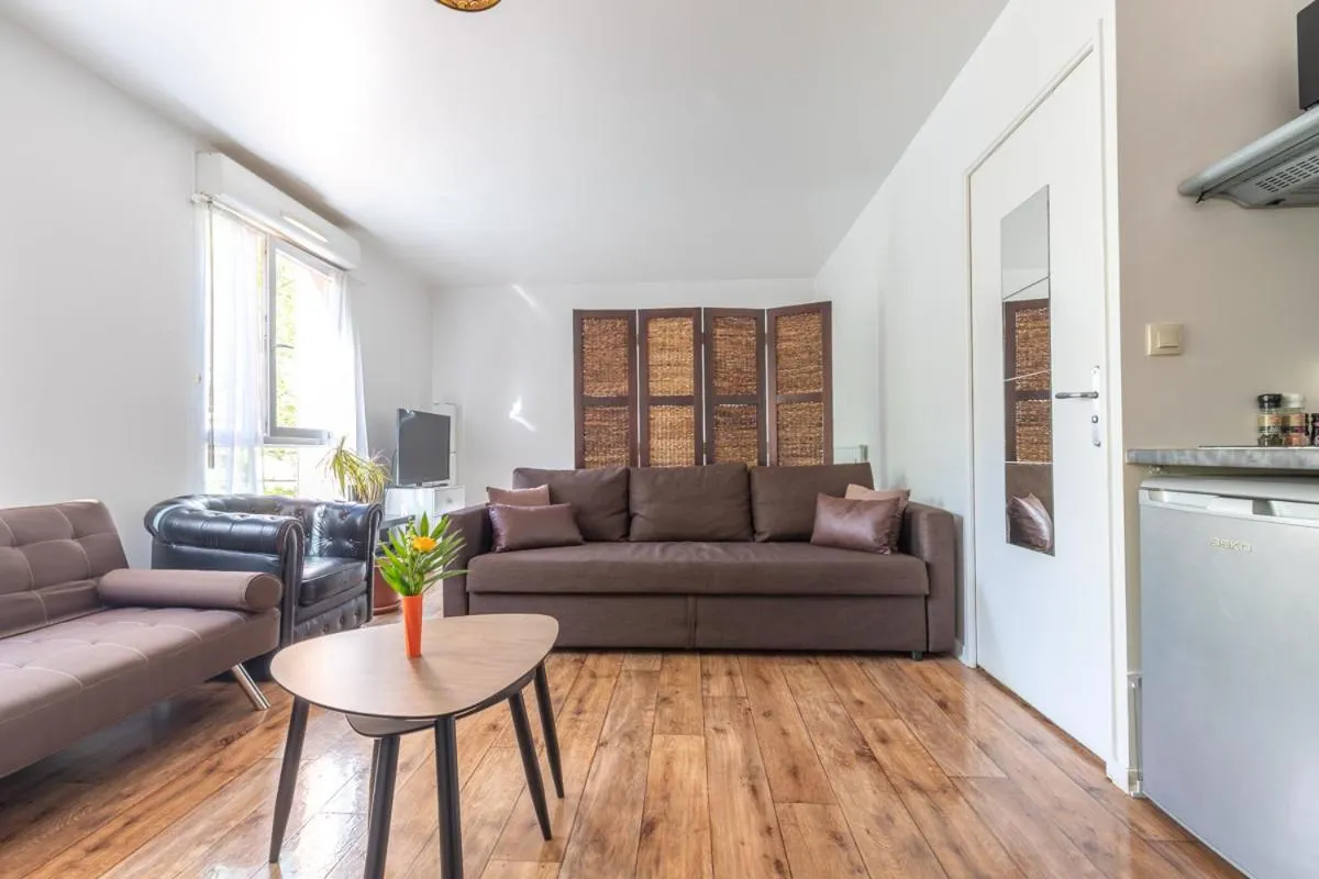 Living room in Studio Disneyland Paris