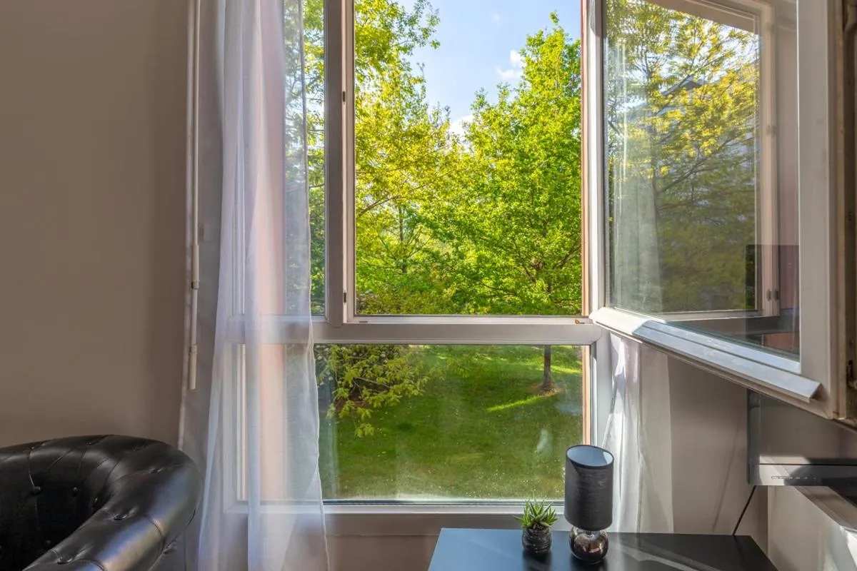 Garden view in Studio Disneyland Paris