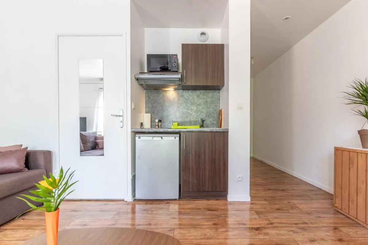 Kitchen or kitchenette in Studio Disneyland Paris