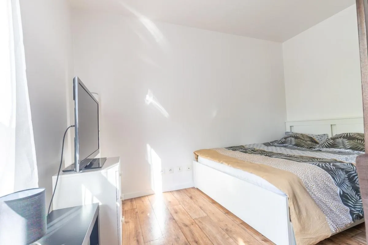 Bed in Studio Disneyland Paris