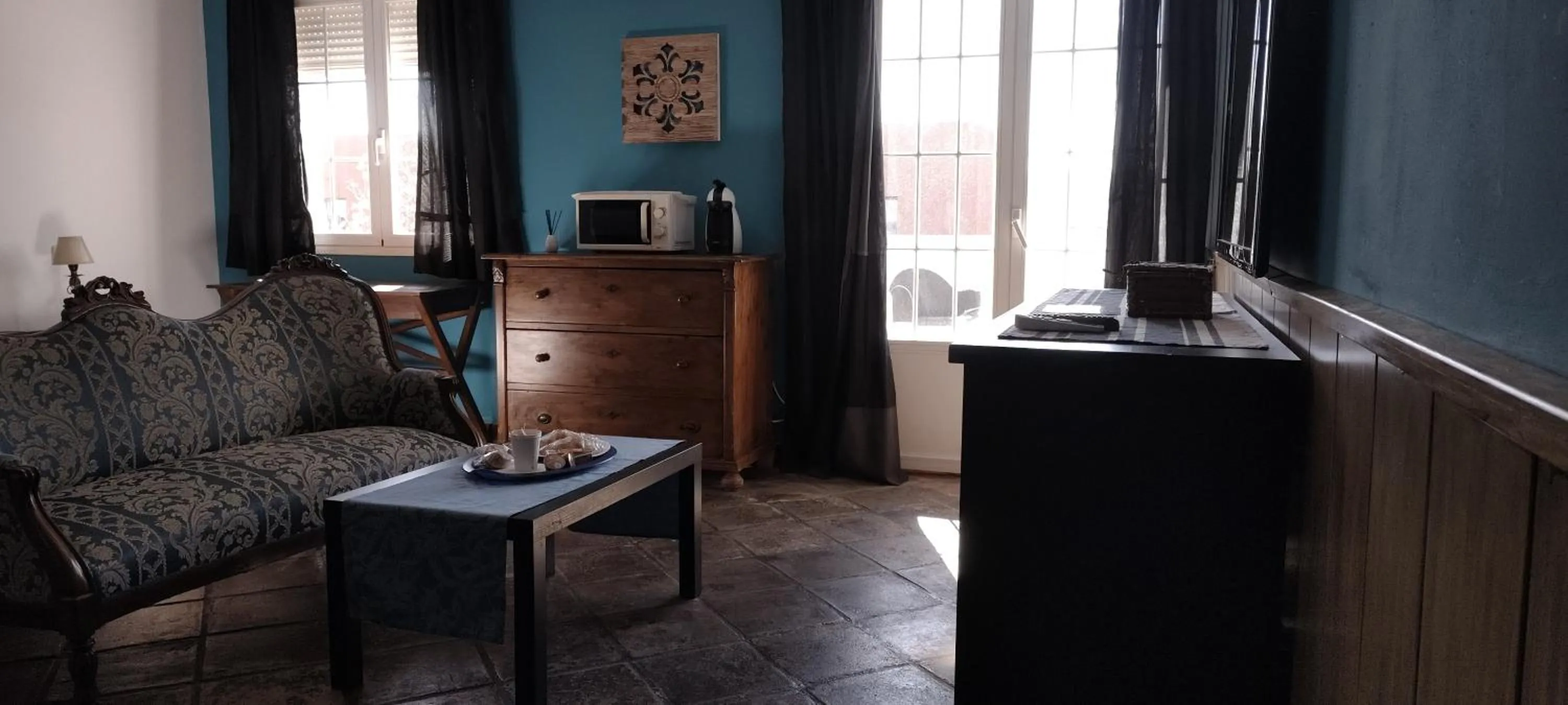 furniture in Hotel Rural La Pedriza Original