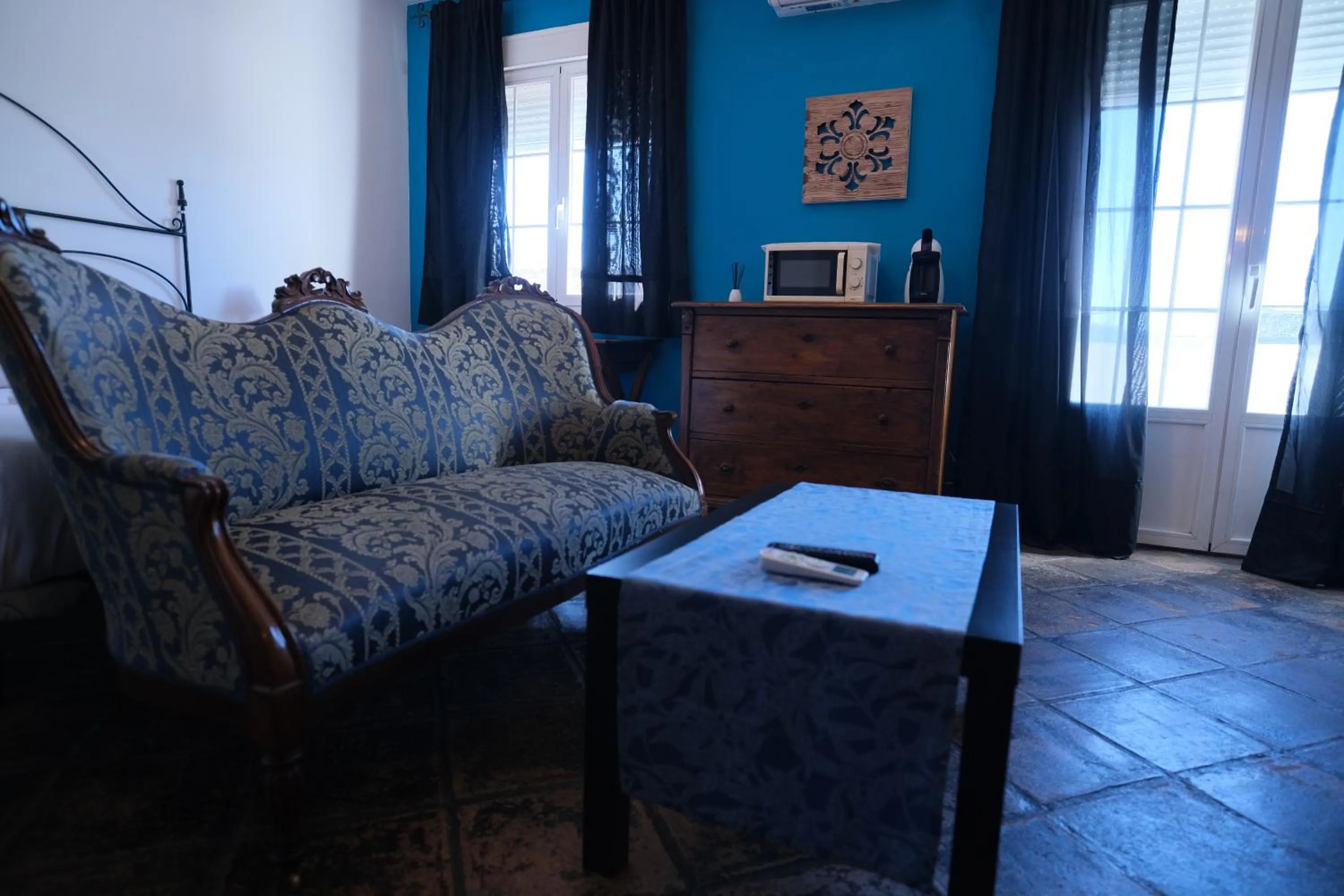 furniture in Hotel Rural La Pedriza Original