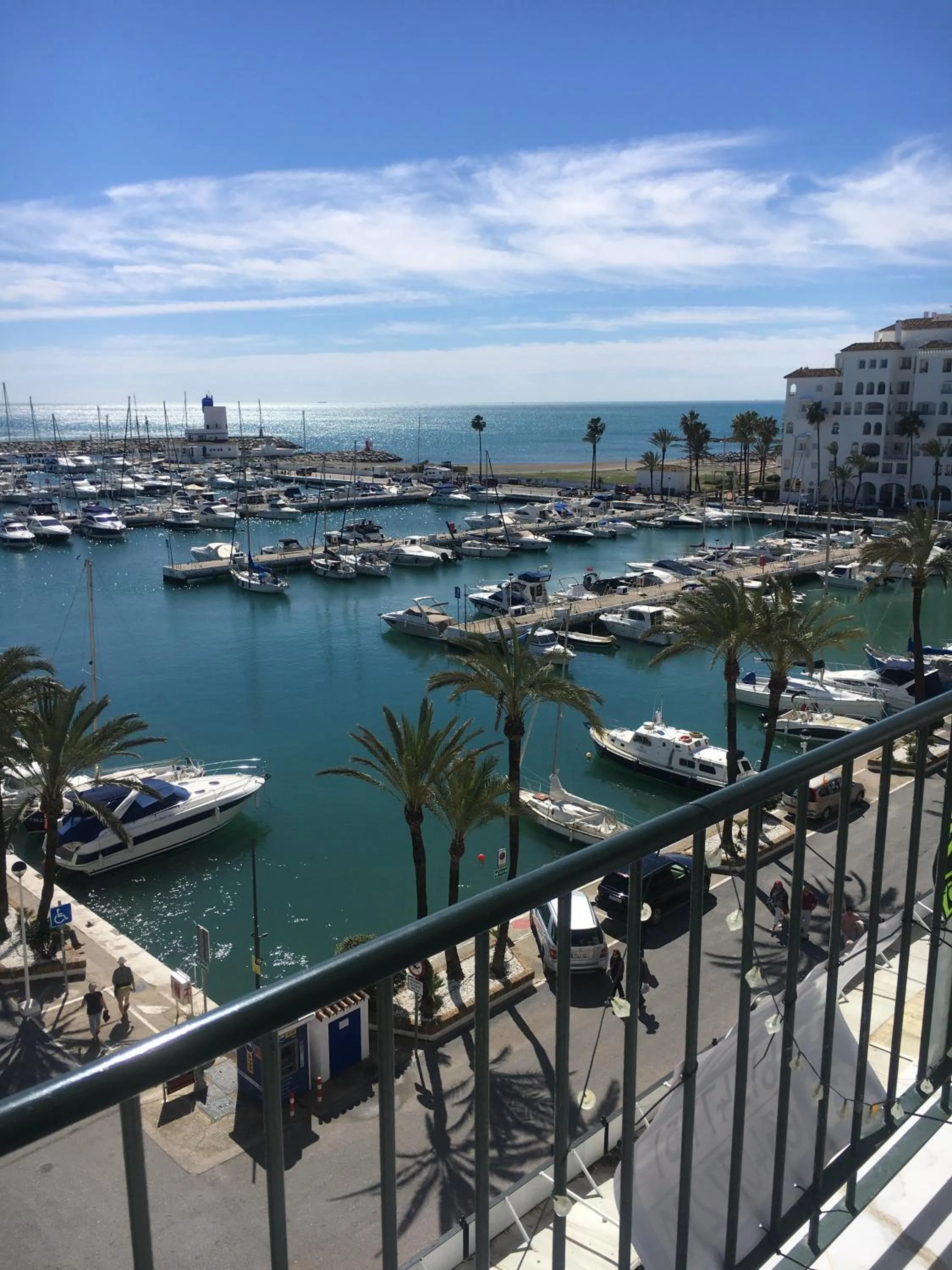 View (from property/room) in Duquesa Seaview marina