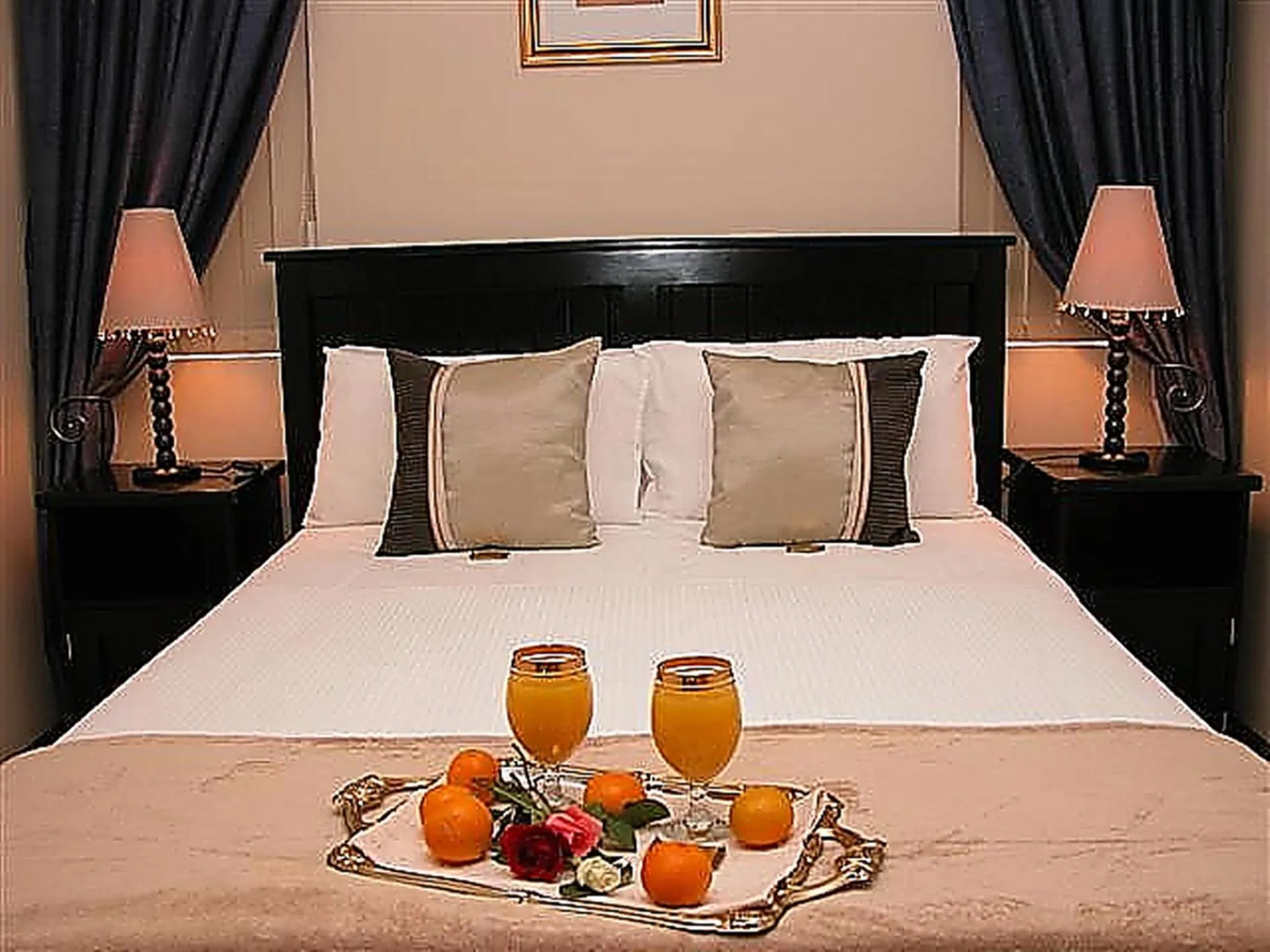 Bedroom, Bed in Keret Accommodation