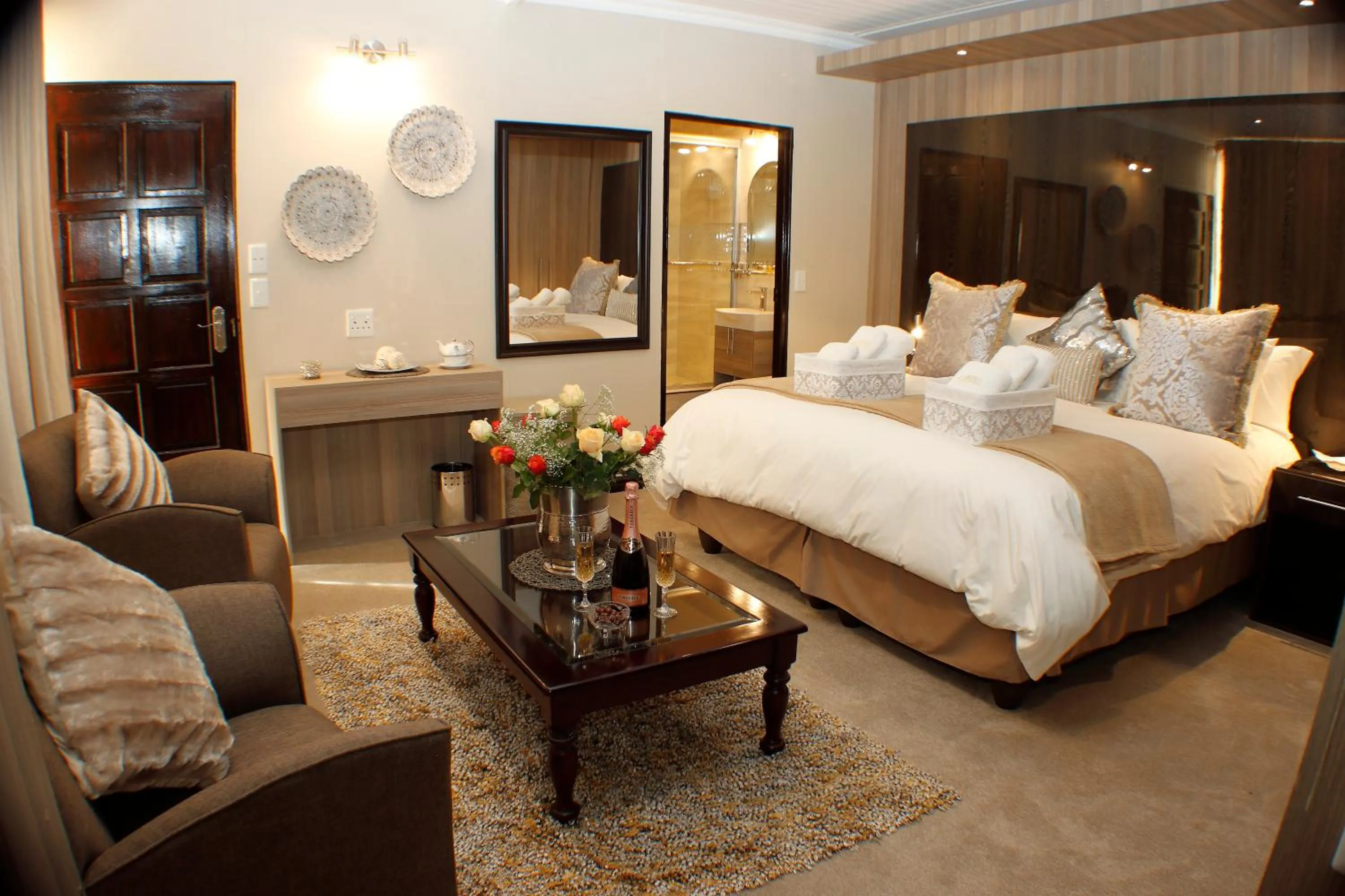 Bed in Keret Accommodation