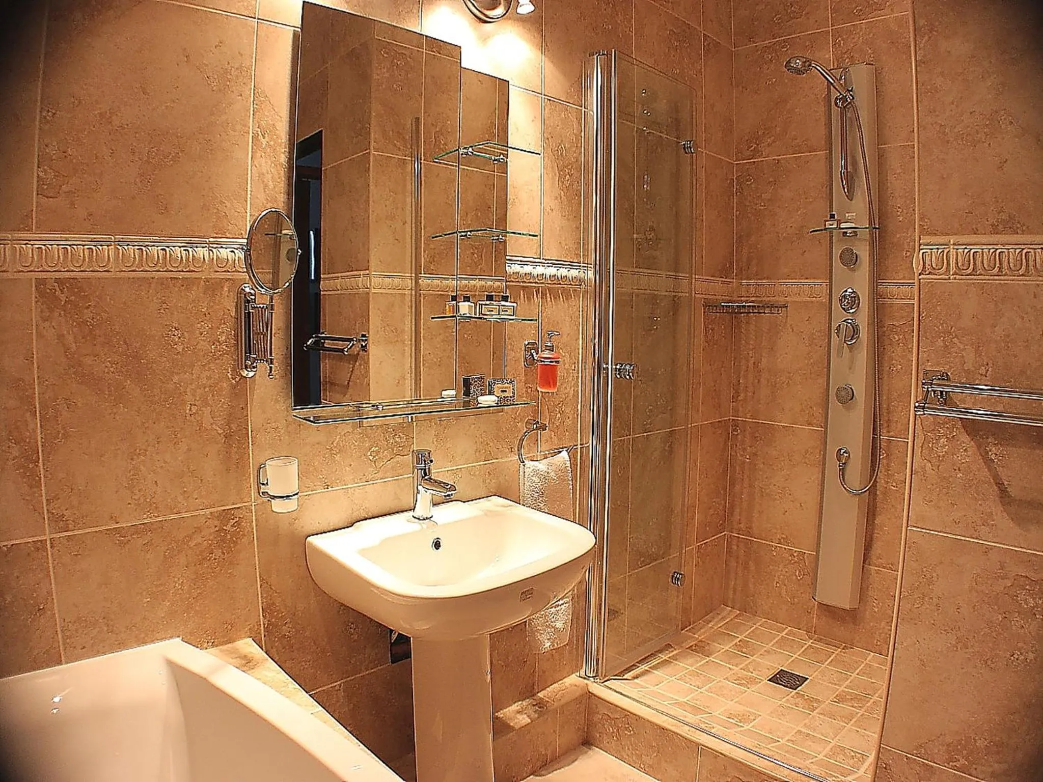 Bathroom in Keret Accommodation