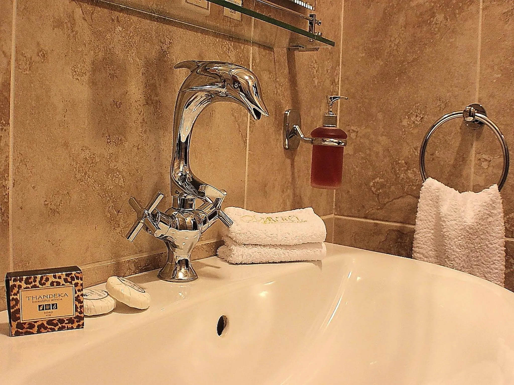 Kitchen or kitchenette in Keret Accommodation