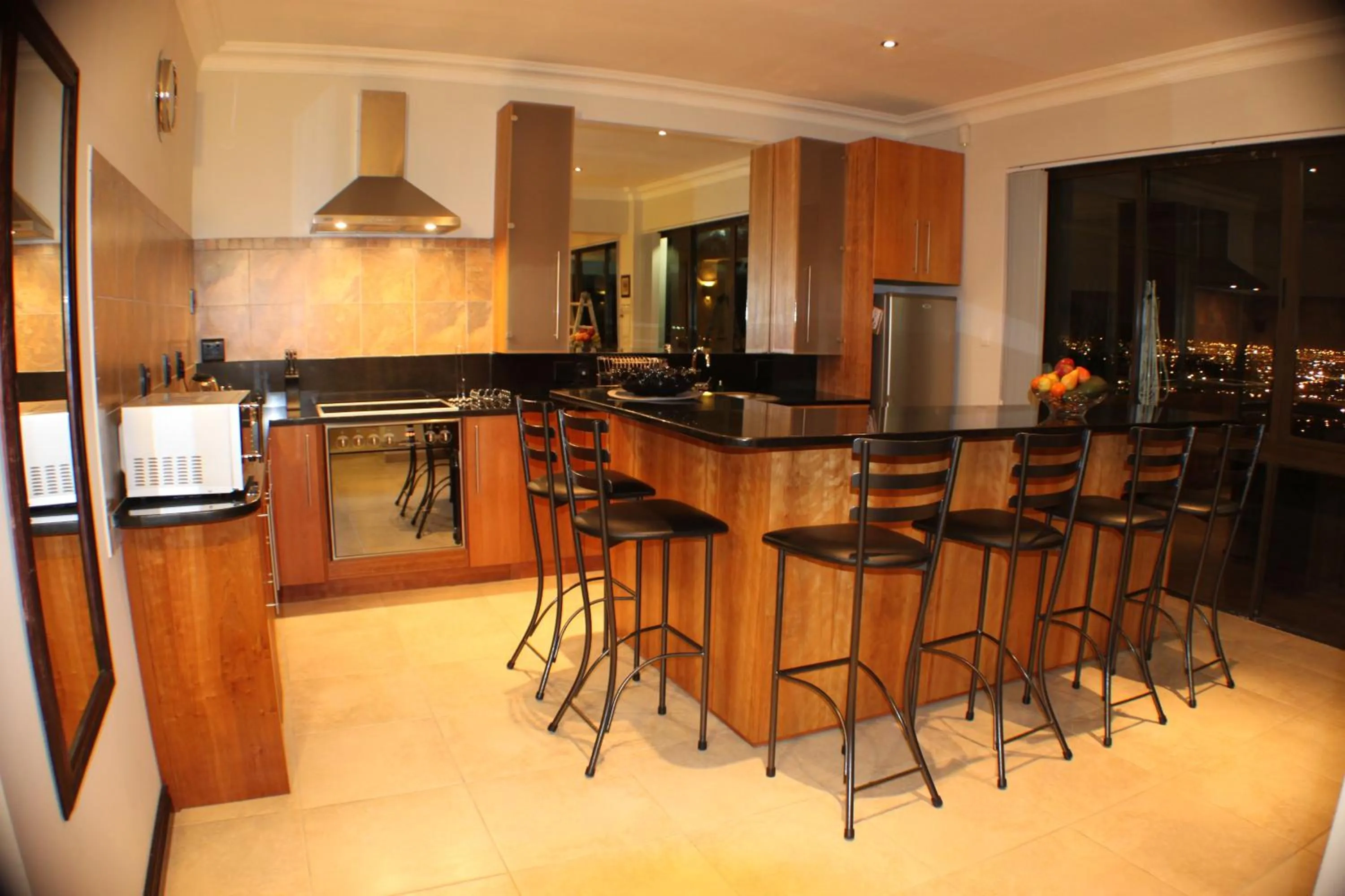 Kitchen or kitchenette in Keret Accommodation