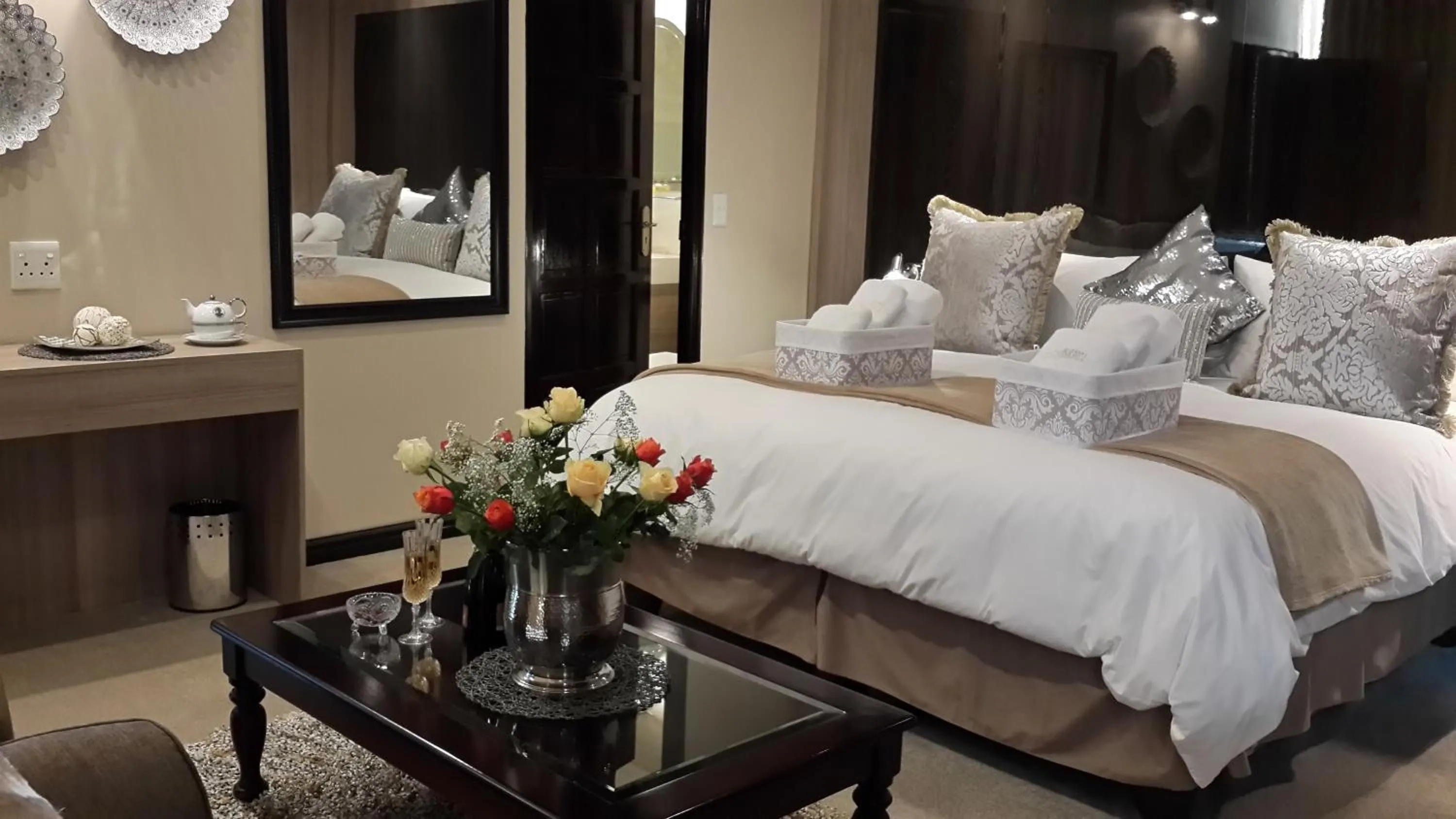 Bed in Keret Accommodation