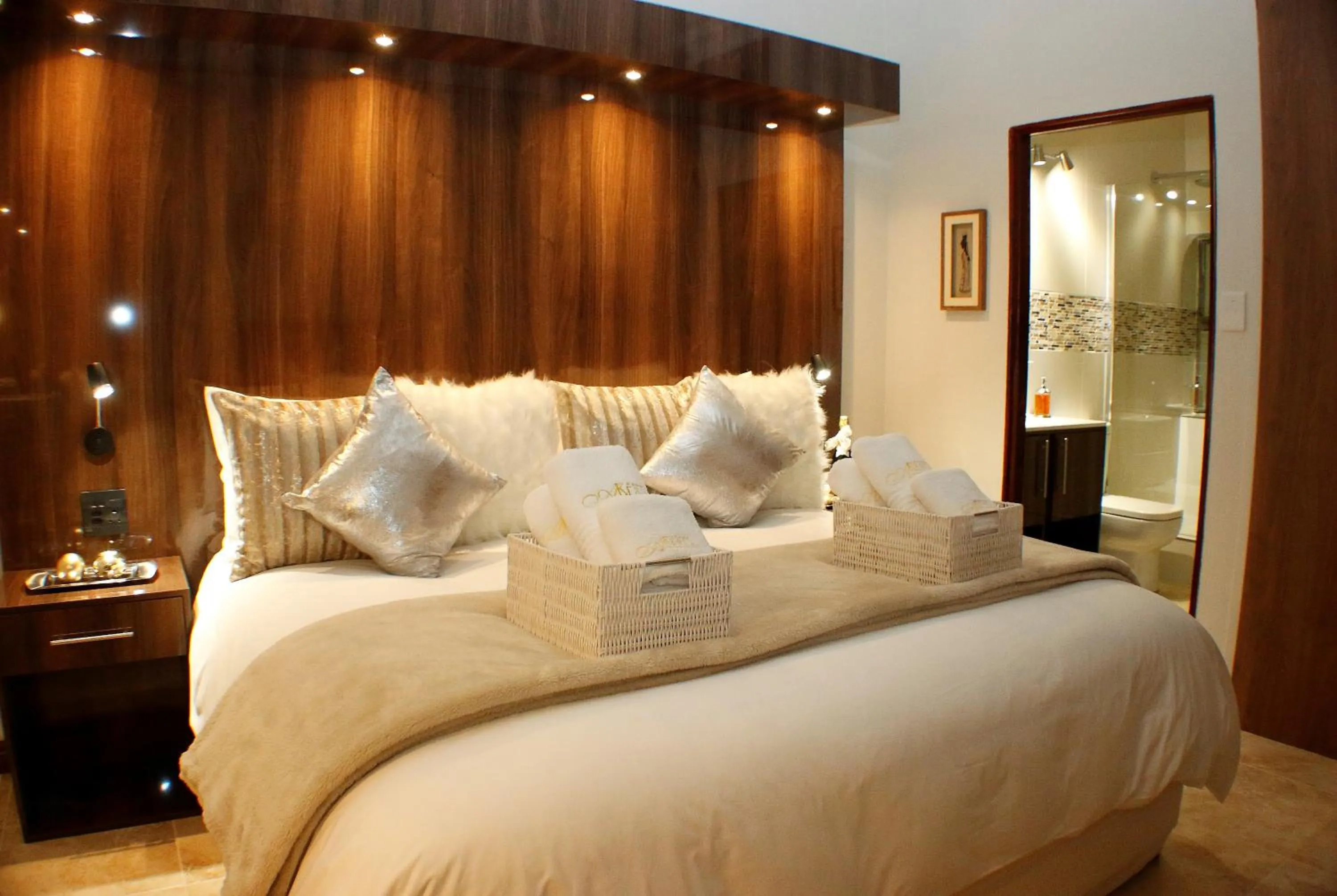 Bed in Keret Accommodation