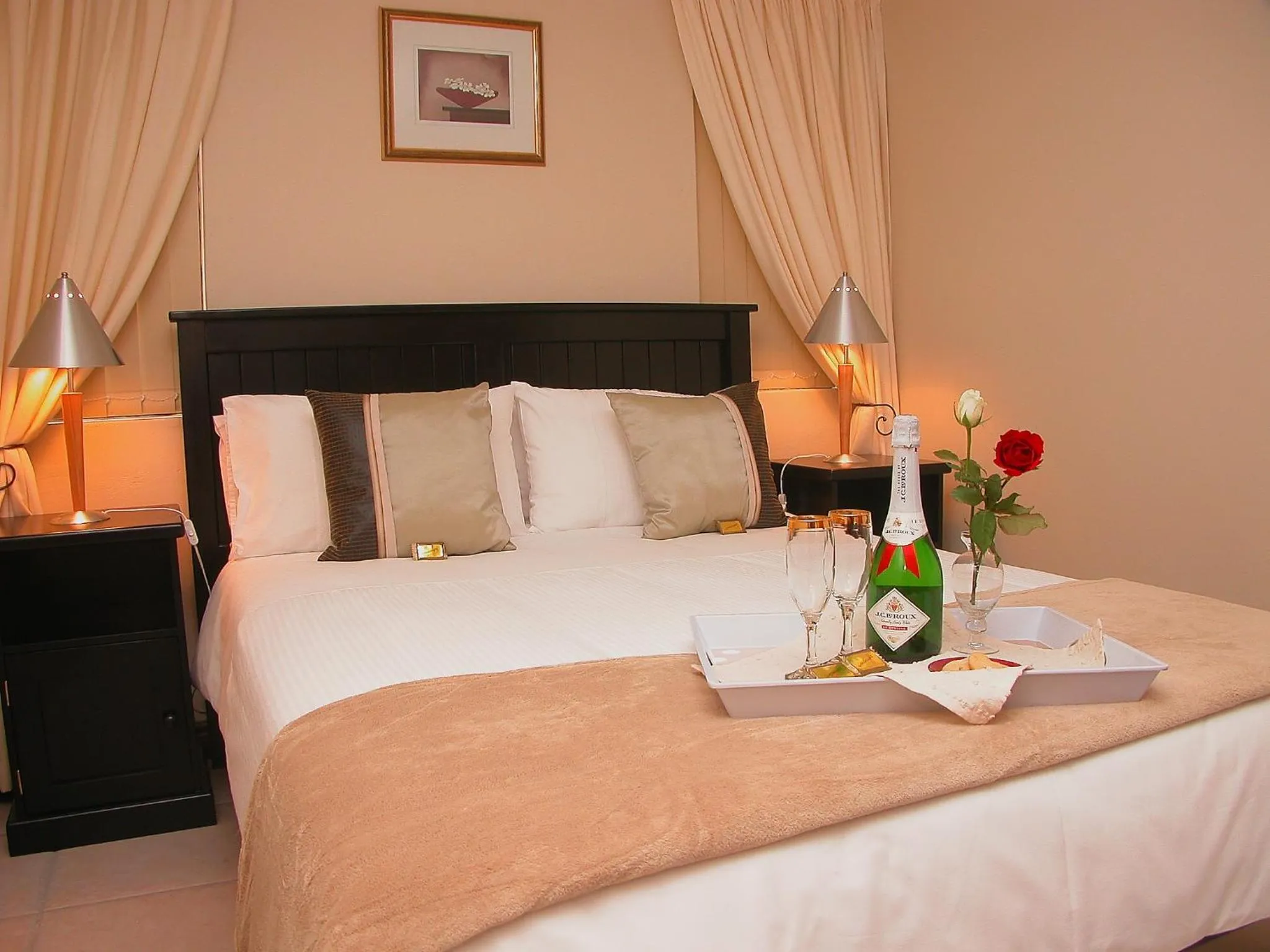 Bedroom, Bed in Keret Accommodation