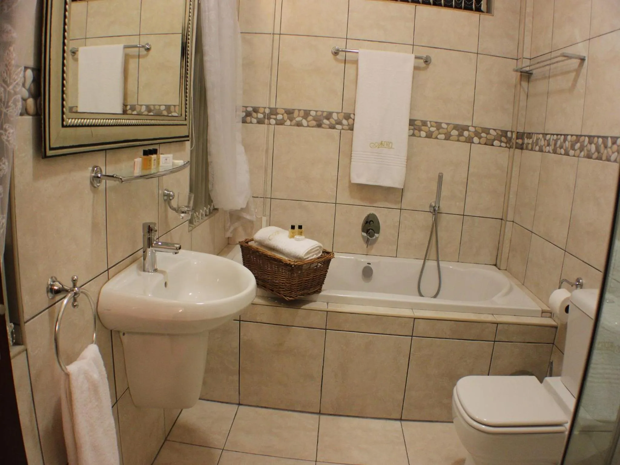 Bathroom in Keret Accommodation