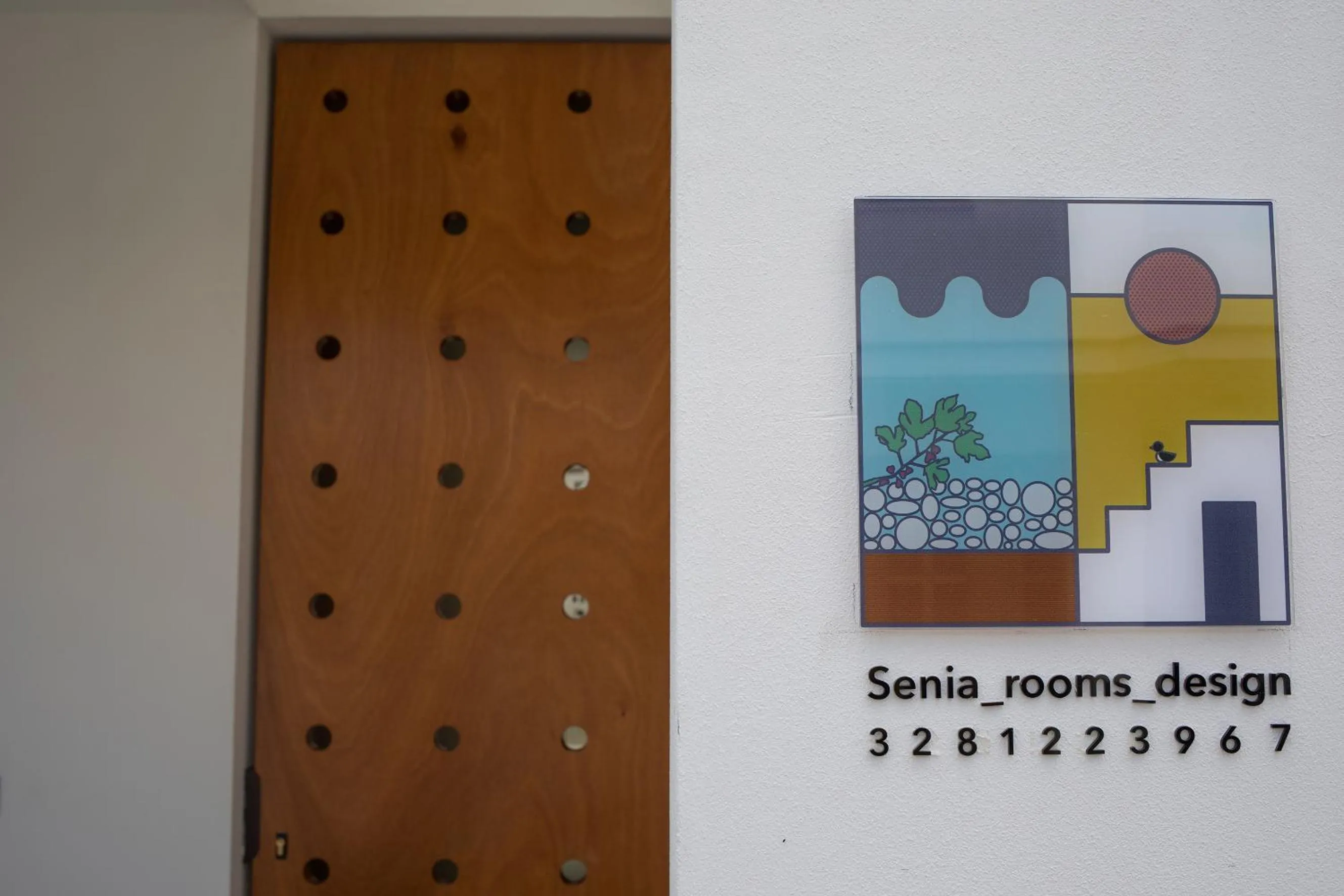 Property logo or sign in Senia_rooms_design