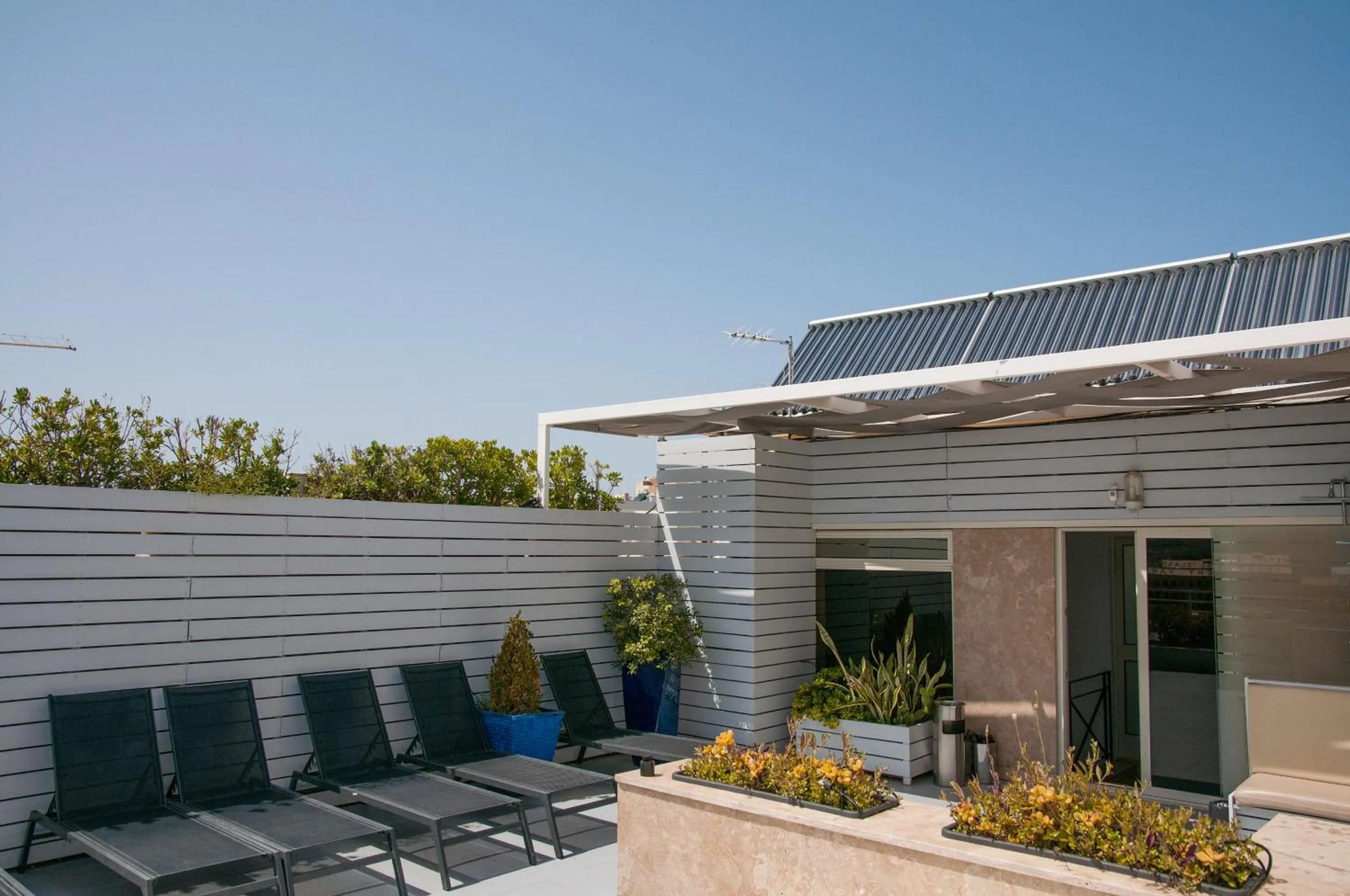 Area and facilities, Property Building in Pebbles Boutique Aparthotel