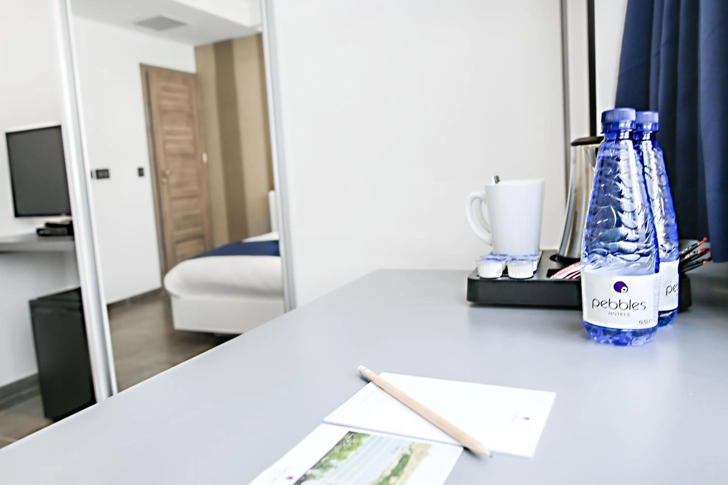 Bedroom in Pebbles Boutique Aparthotel