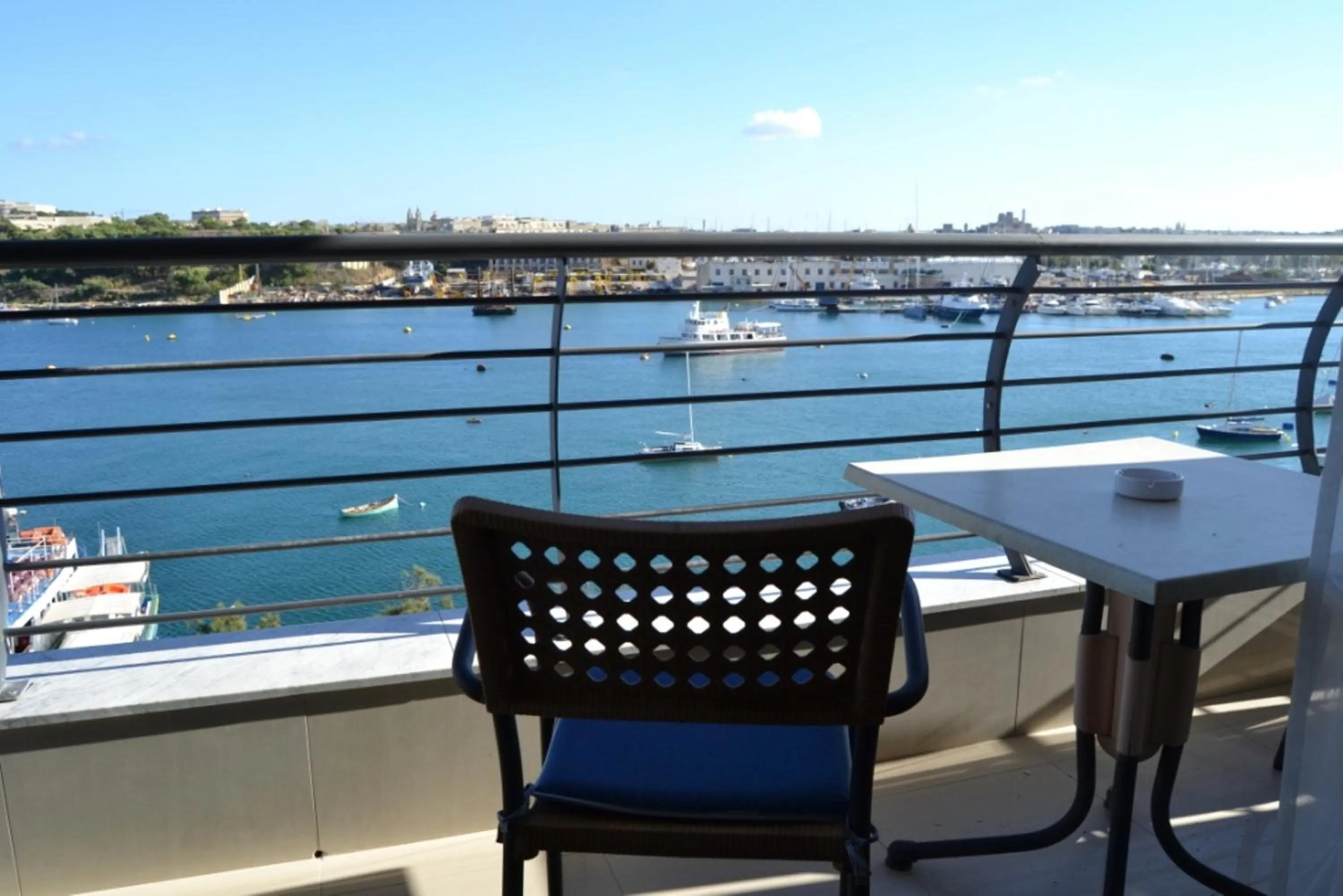 View (from property/room), Balcony/Terrace in Pebbles Boutique Aparthotel