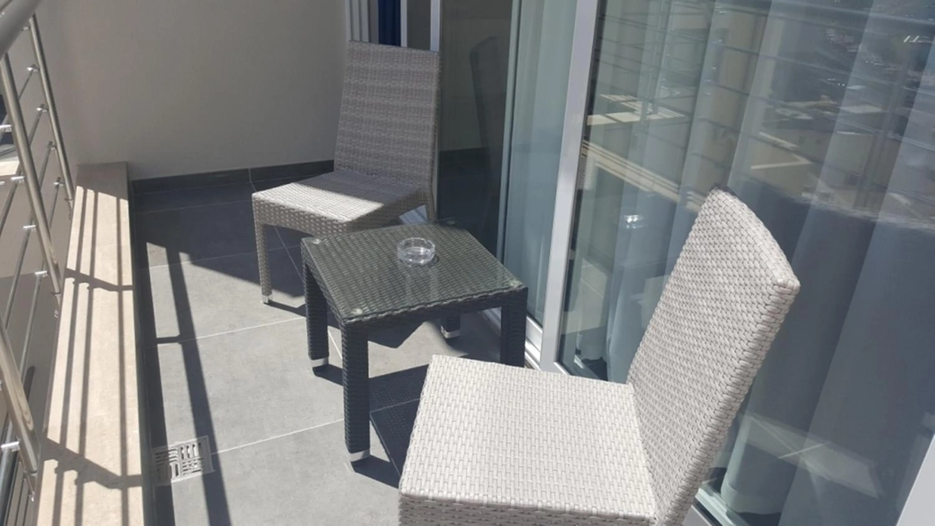 Balcony/Terrace, Patio/Outdoor Area in Pebbles Boutique Aparthotel