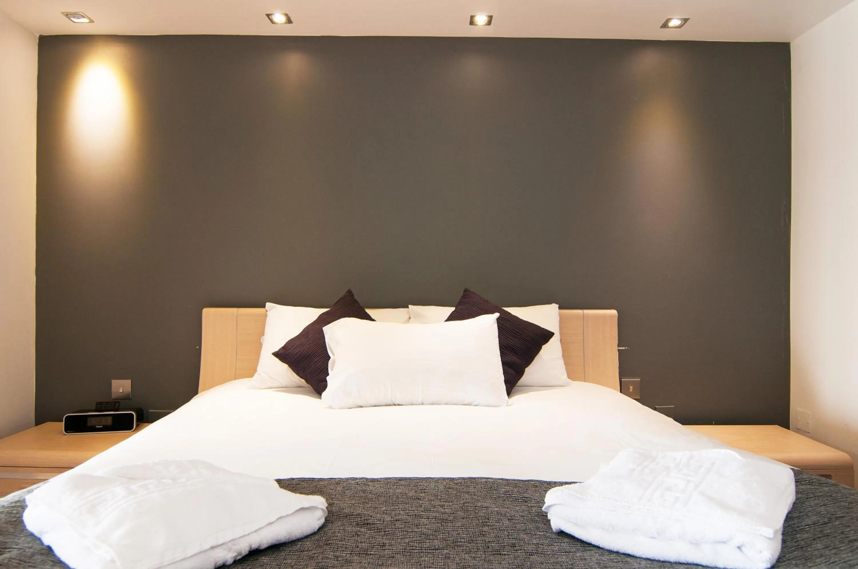 Bedroom in Pebbles Boutique Aparthotel