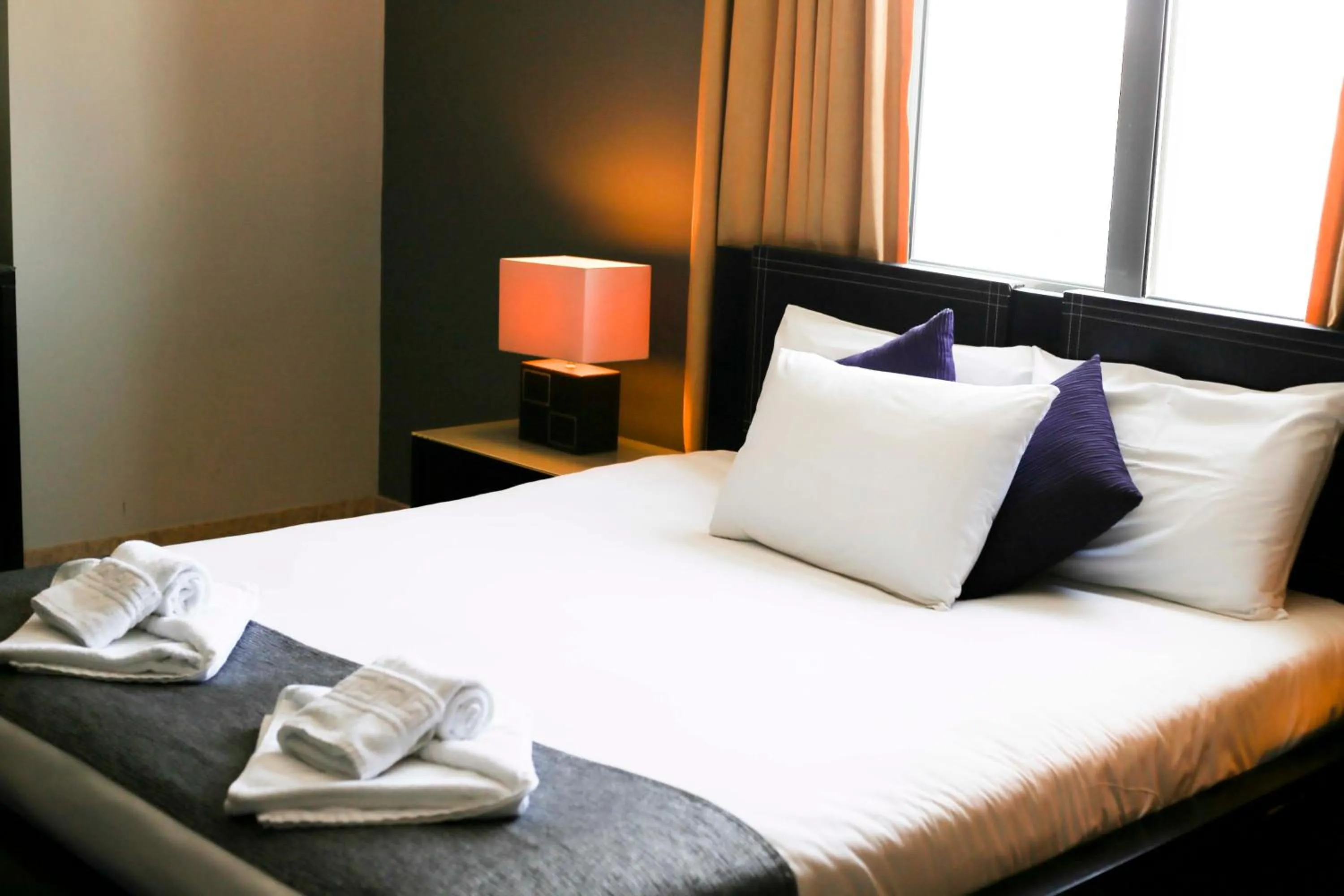 Bedroom in Pebbles Boutique Aparthotel