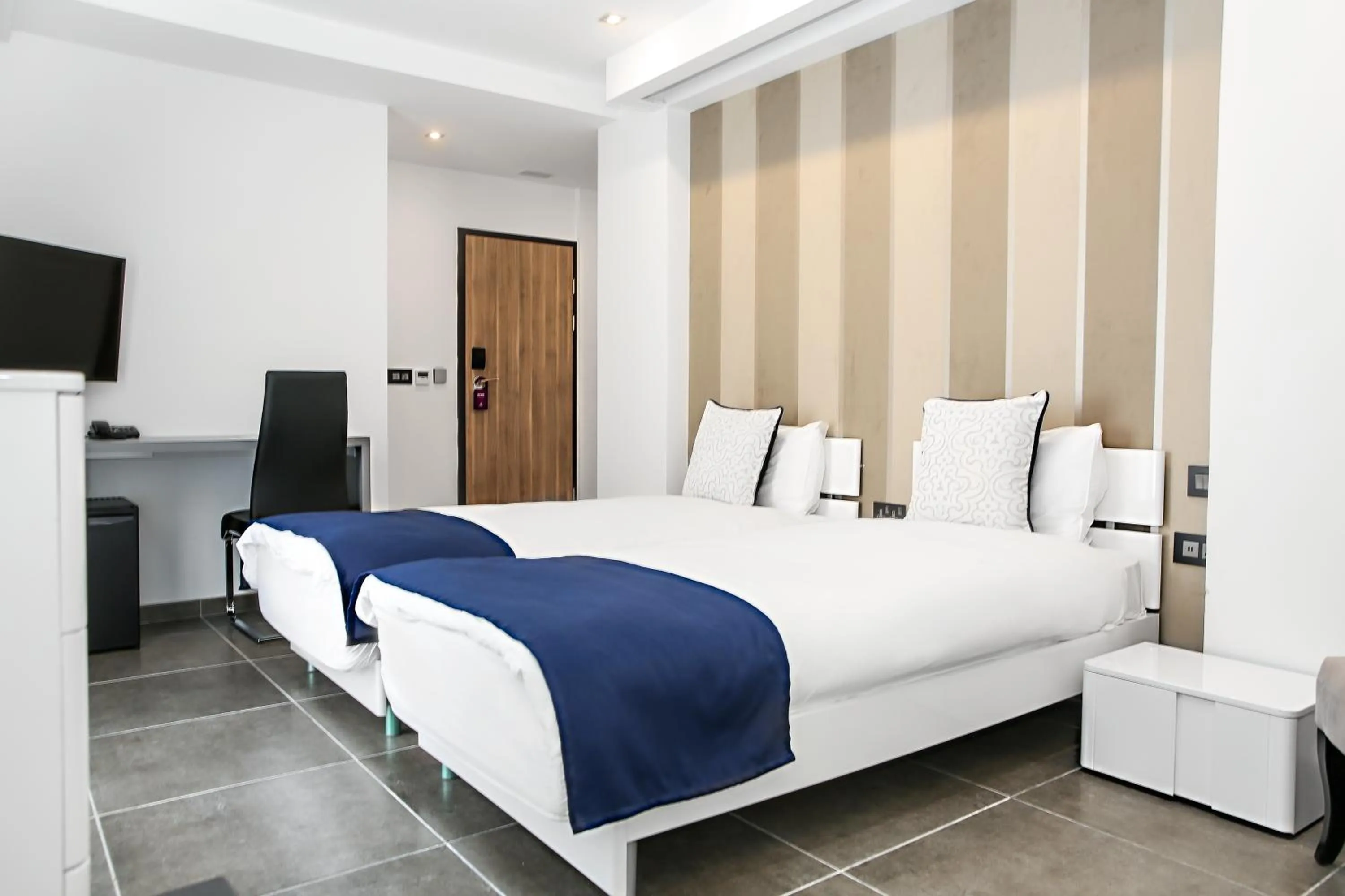 Bedroom in Pebbles Boutique Aparthotel