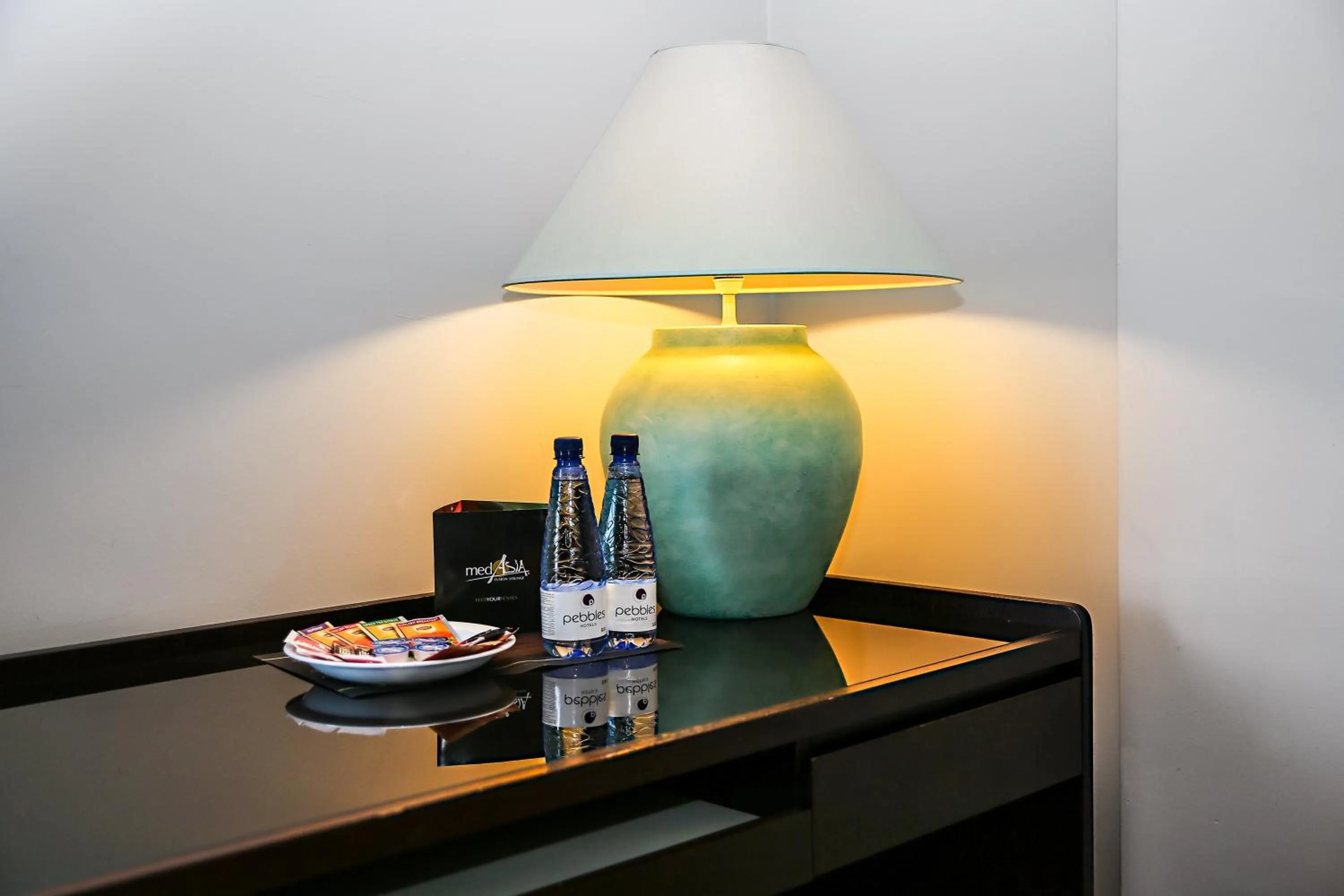 Bedroom in Pebbles Boutique Aparthotel