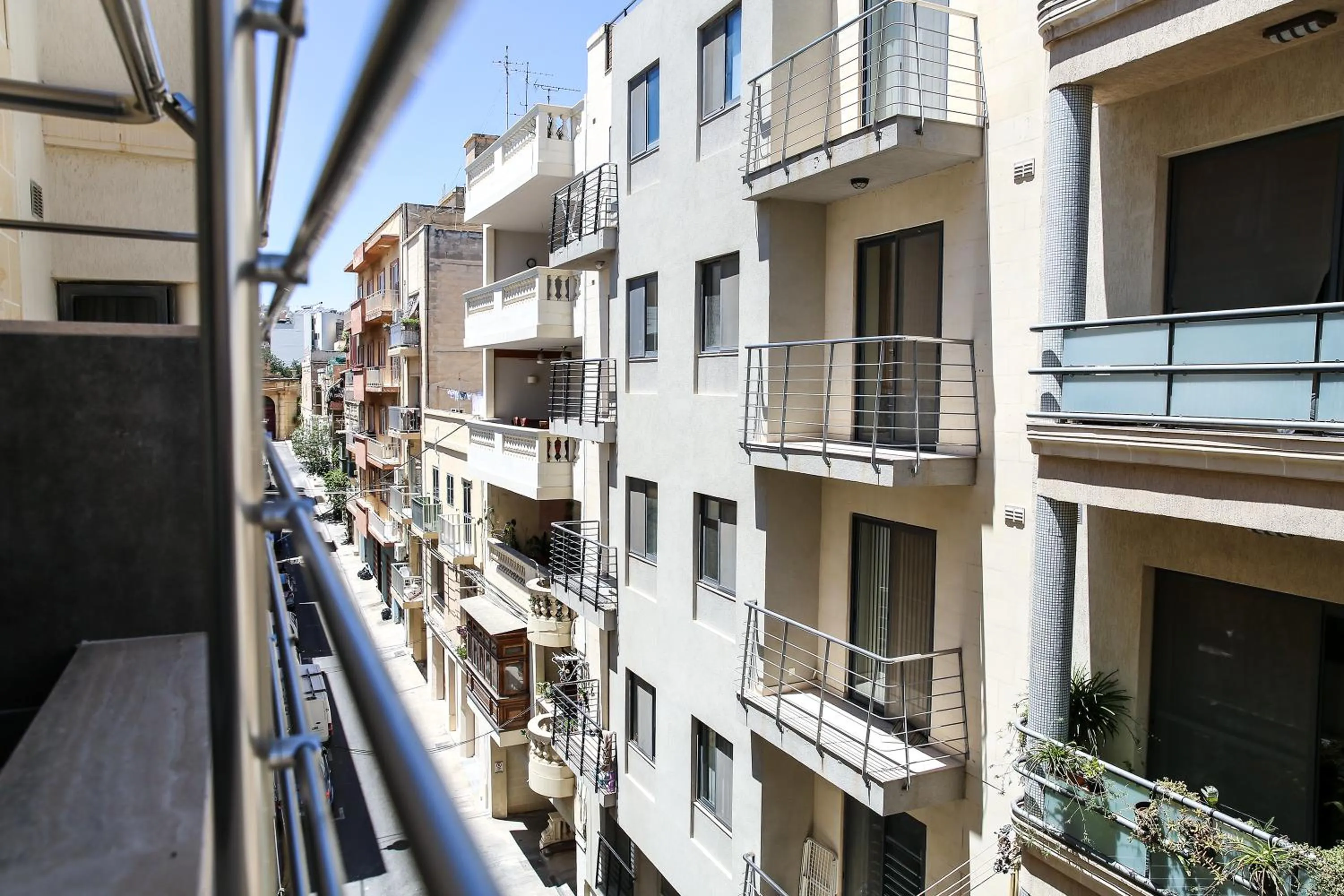 Balcony/Terrace in Pebbles Boutique Aparthotel