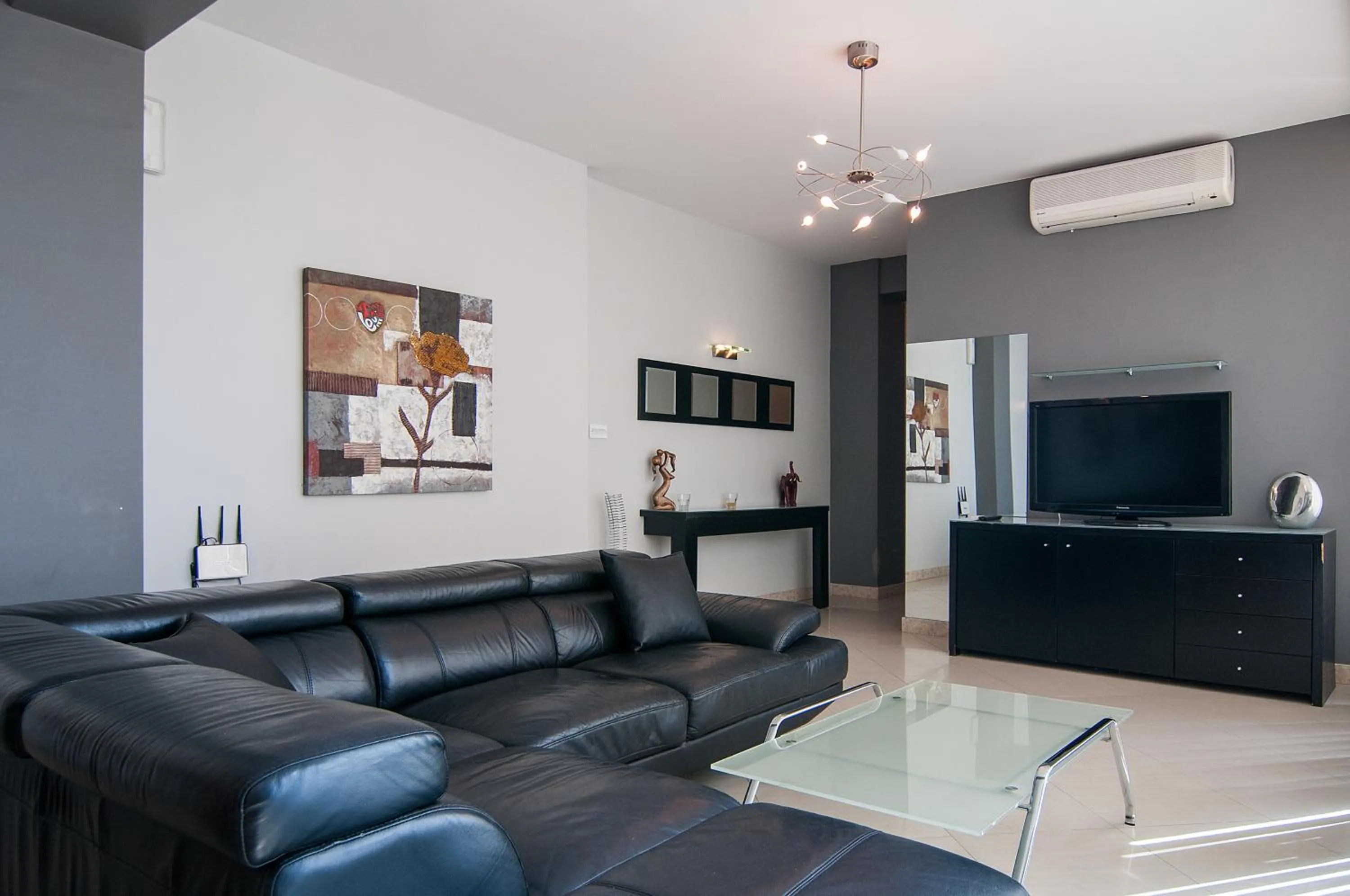 Living room, Seating Area in Pebbles Boutique Aparthotel