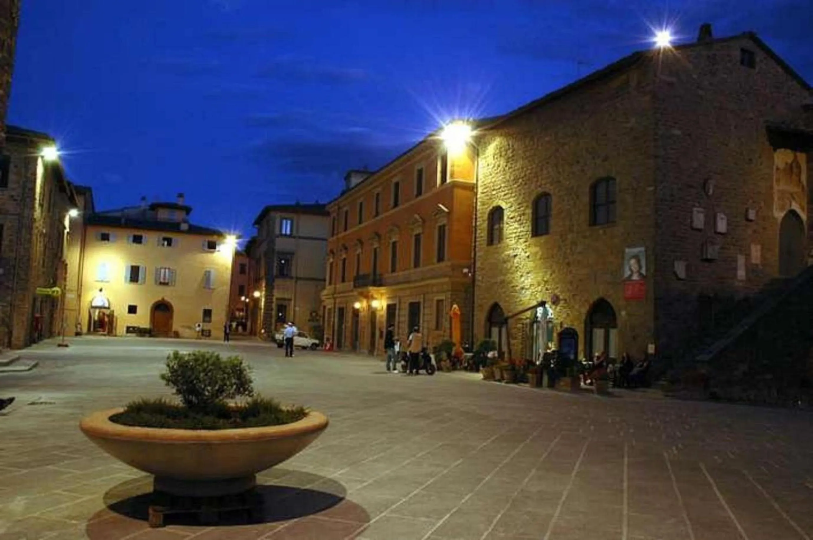 City view in La Piazzetta