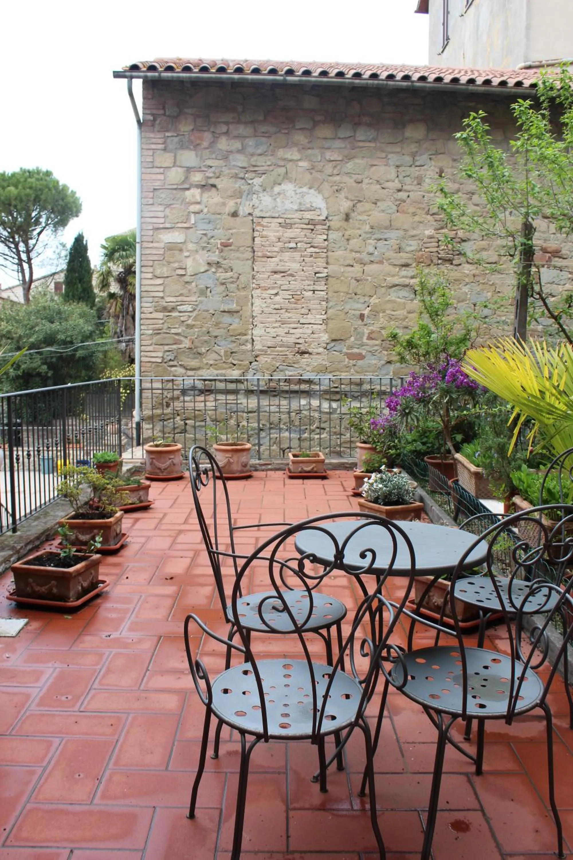 Balcony/Terrace in La Piazzetta