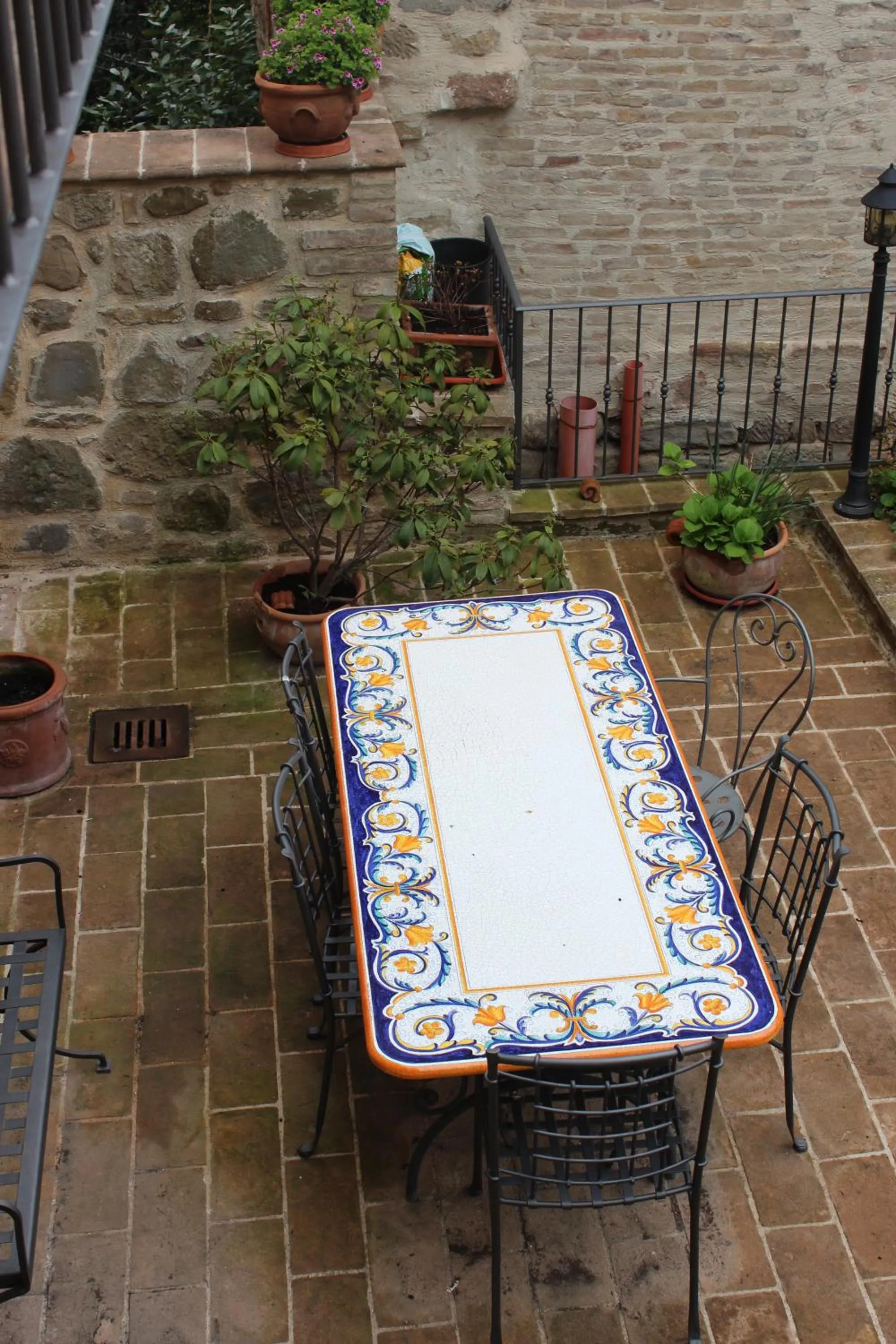 Garden in La Piazzetta