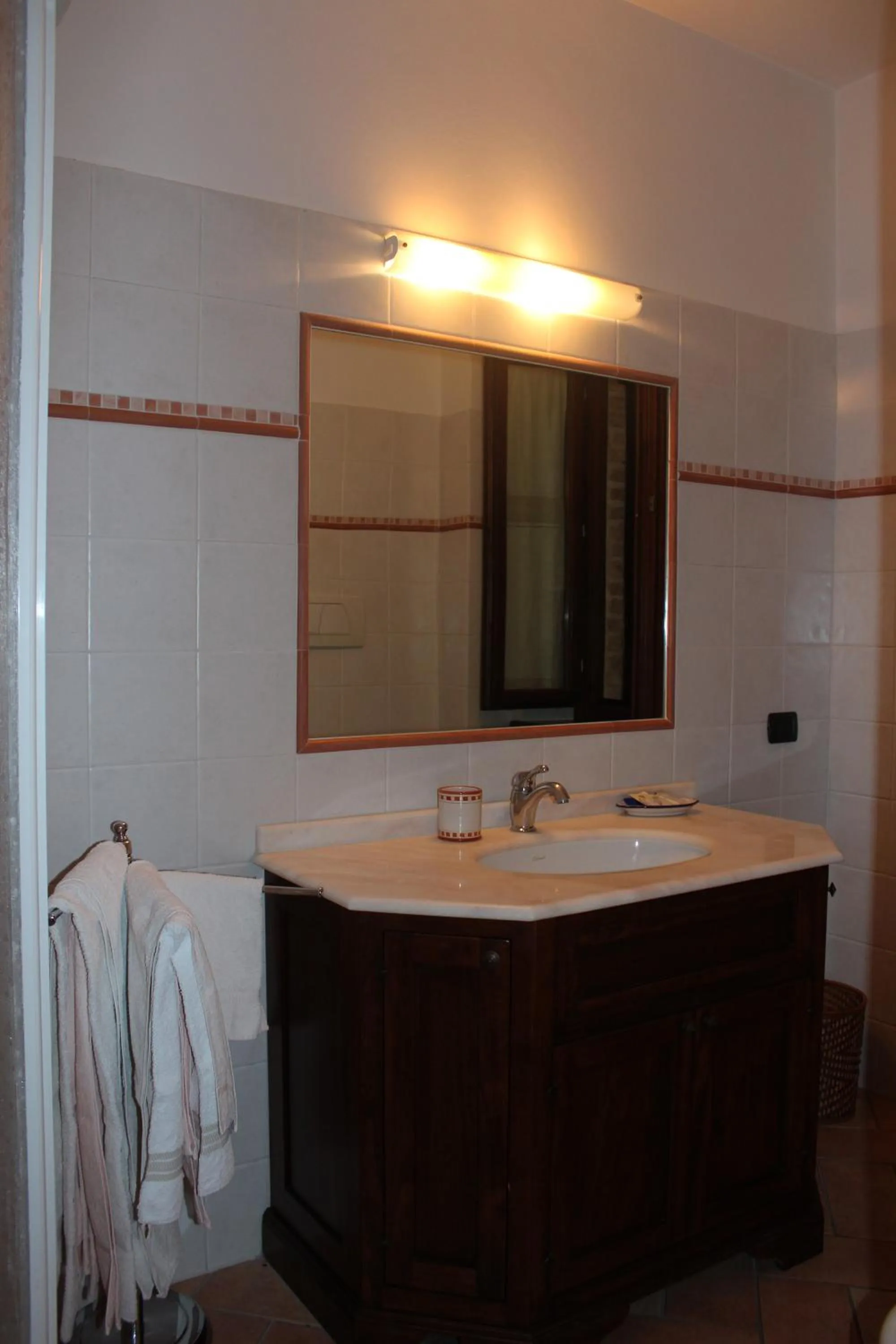 Bathroom in La Piazzetta