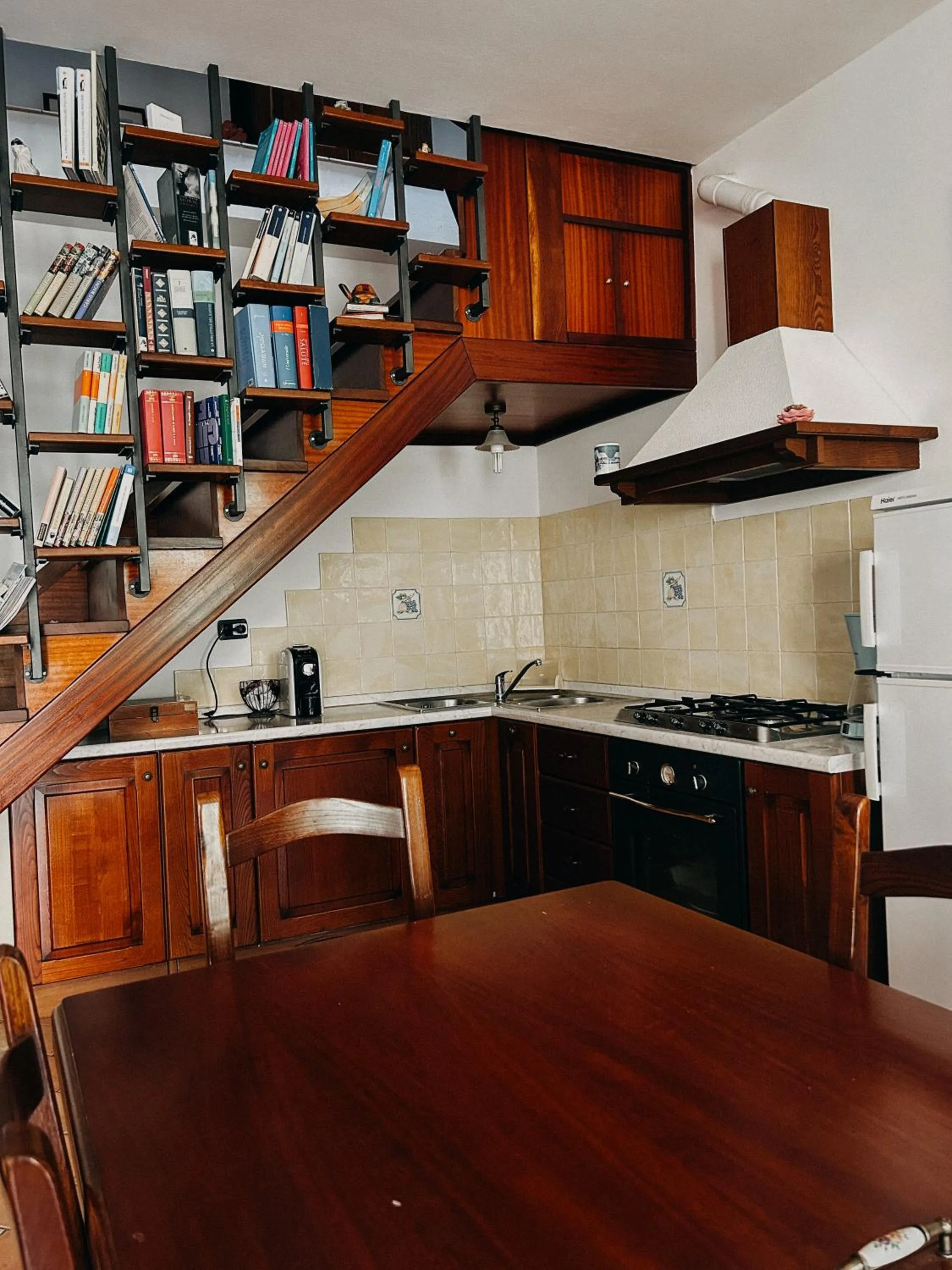 Kitchen or kitchenette in La Piazzetta