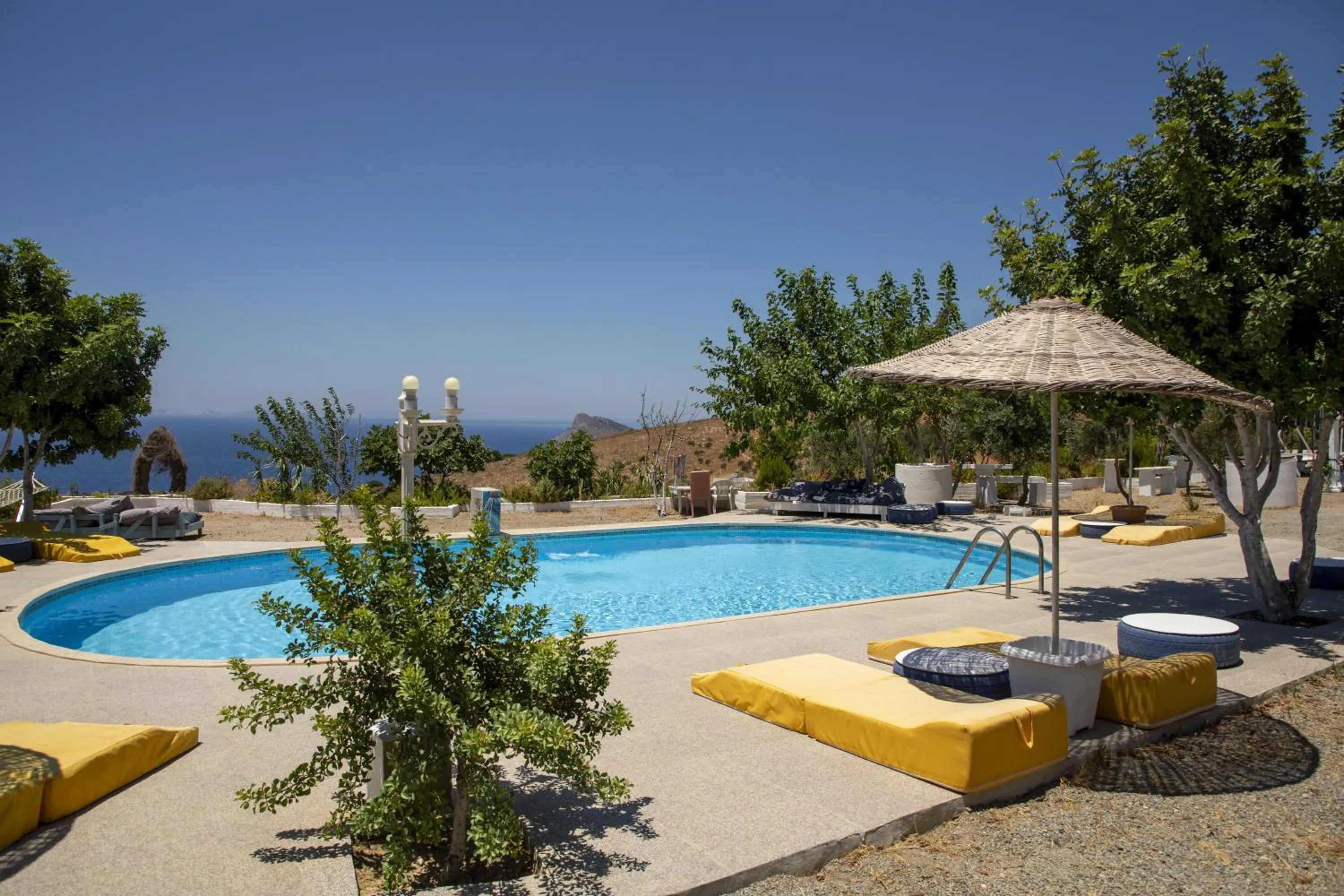 Swimming pool in Goknar Knidos Eco Hotel & Farm