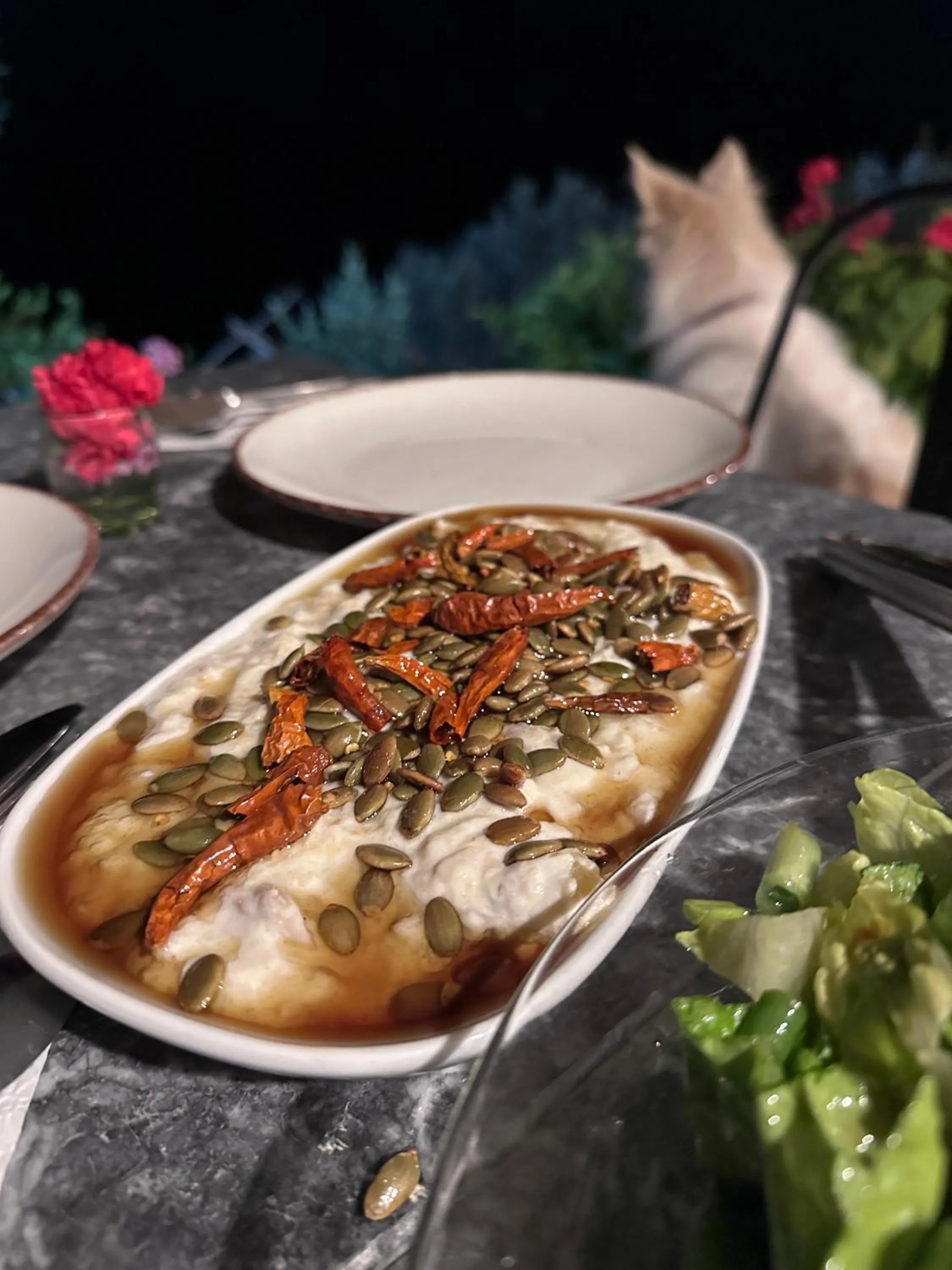 Food close-up in Goknar Knidos Eco Hotel & Farm