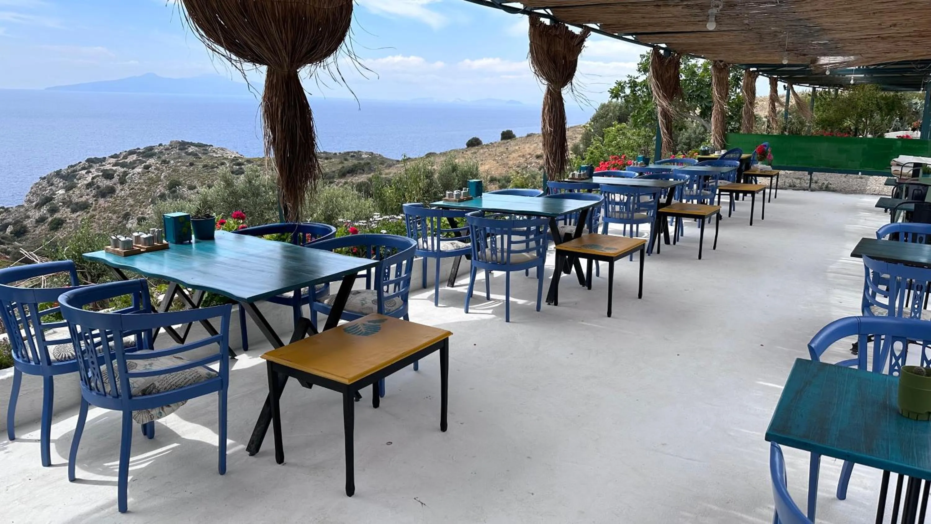 Restaurant/places to eat in Goknar Knidos Eco Hotel & Farm