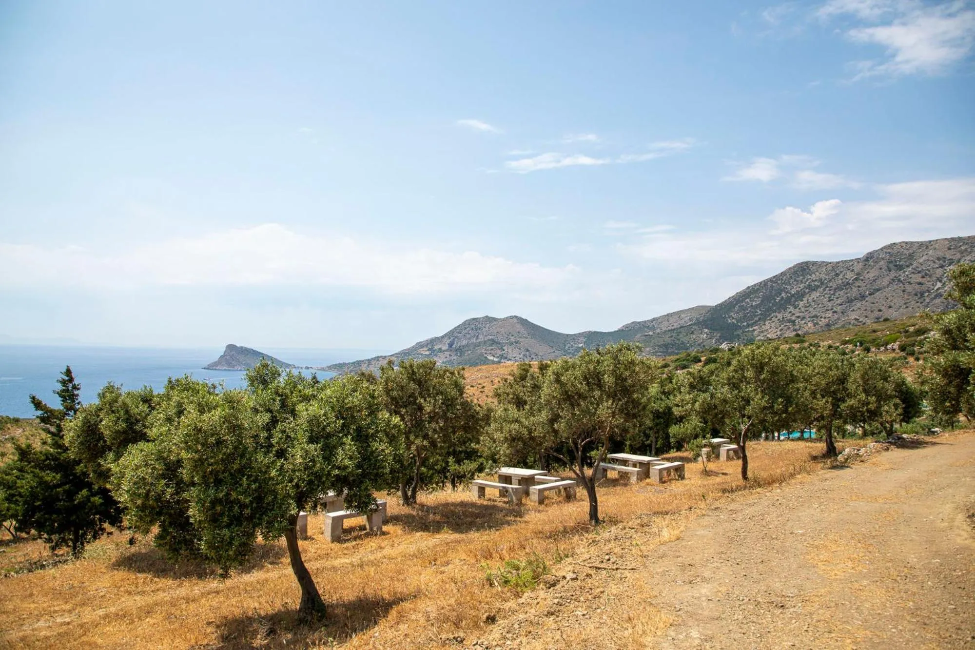 Natural landscape in Goknar Knidos Eco Hotel & Farm
