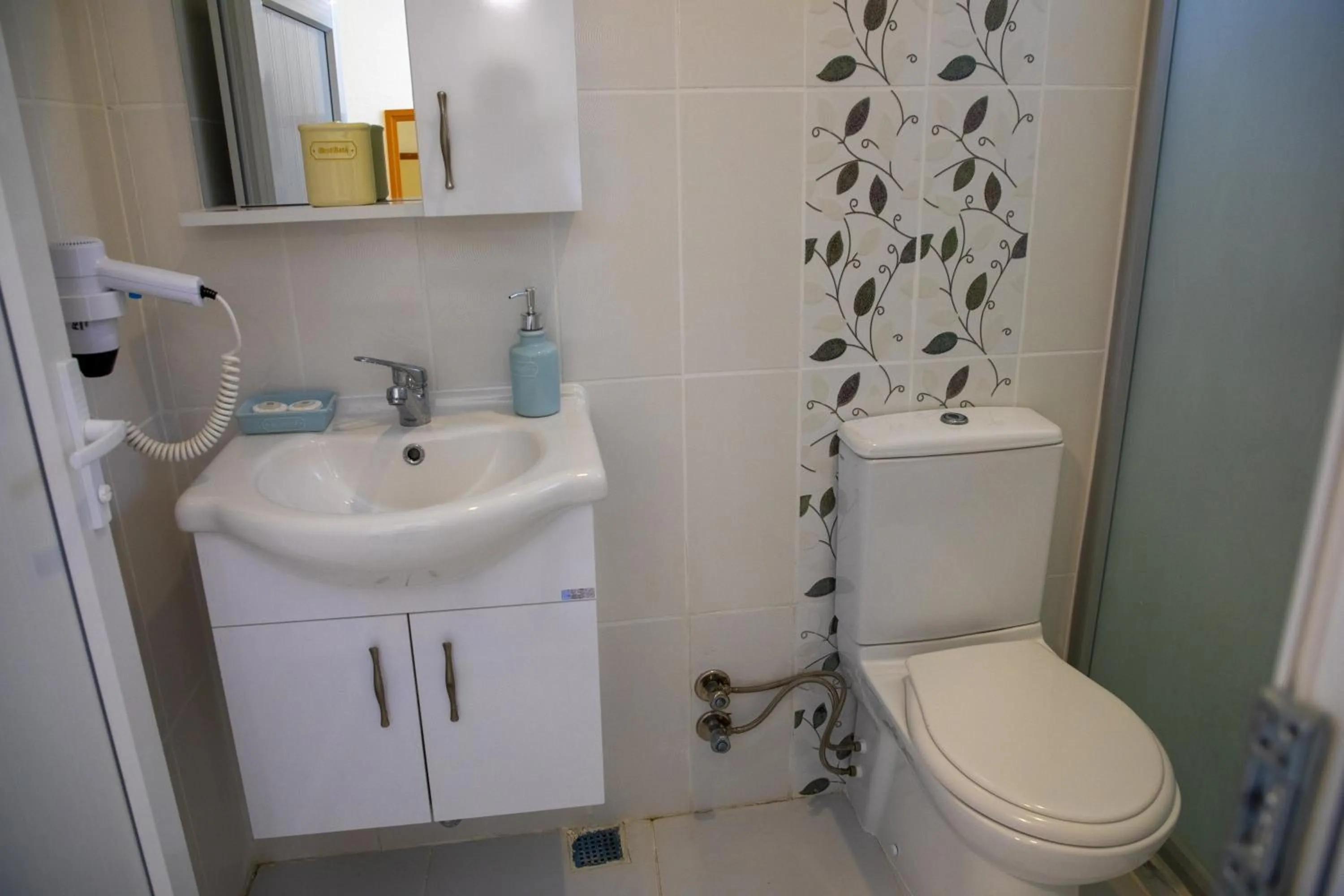 Toilet in Goknar Knidos Eco Hotel & Farm