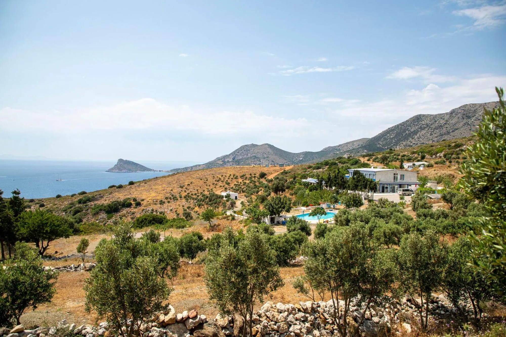 Property building in Goknar Knidos Eco Hotel & Farm