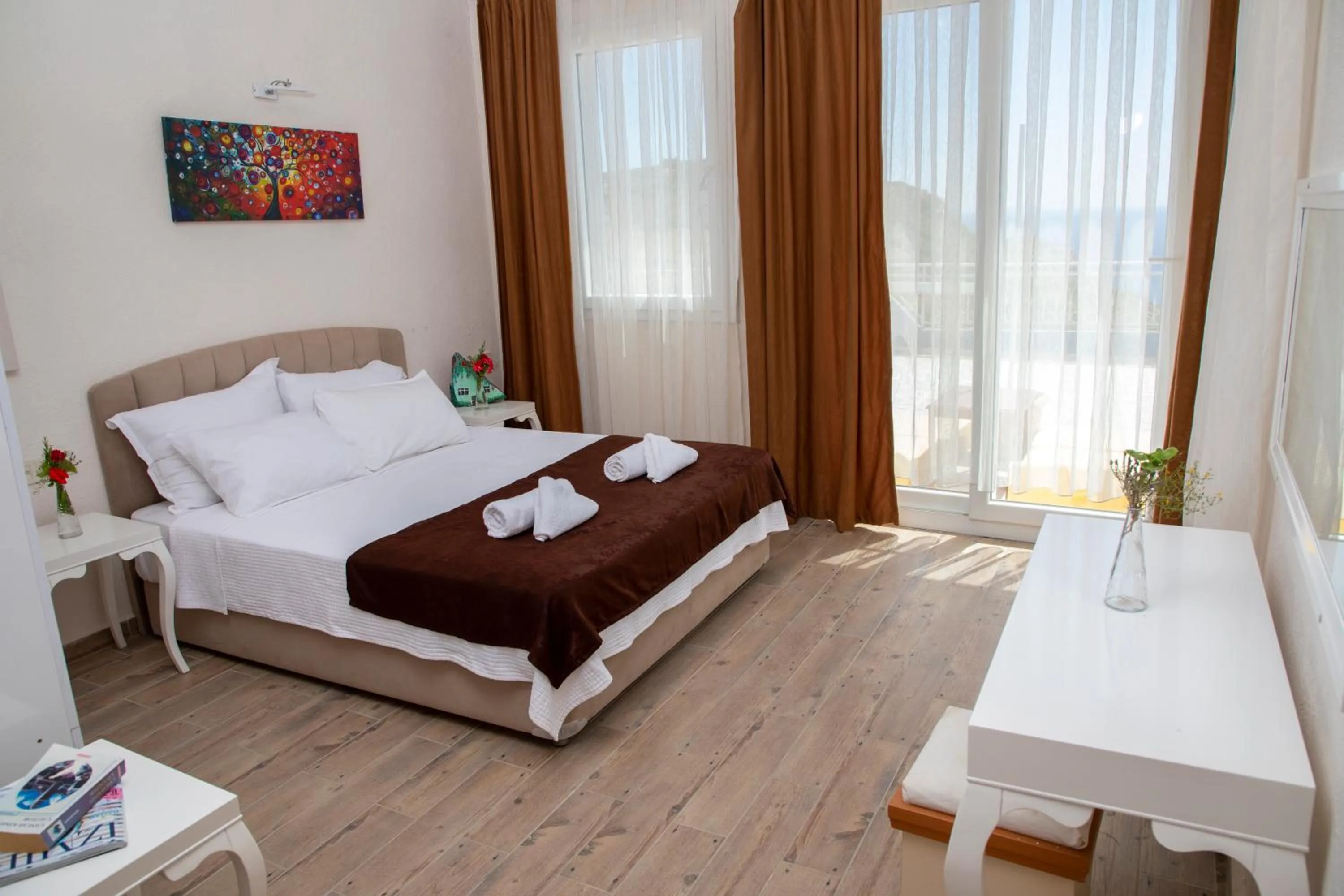 Photo of the whole room, Bed in Goknar Knidos Eco Hotel & Farm