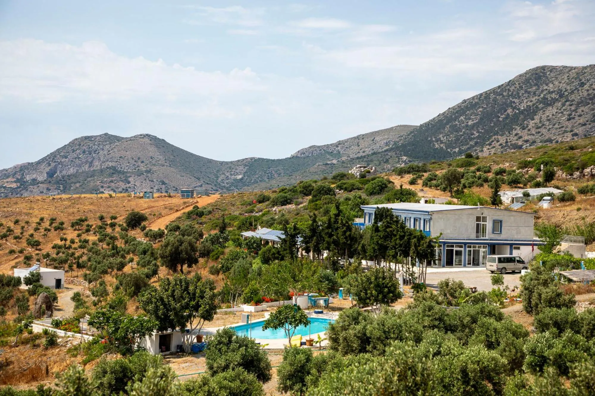 Property building in Goknar Knidos Eco Hotel & Farm