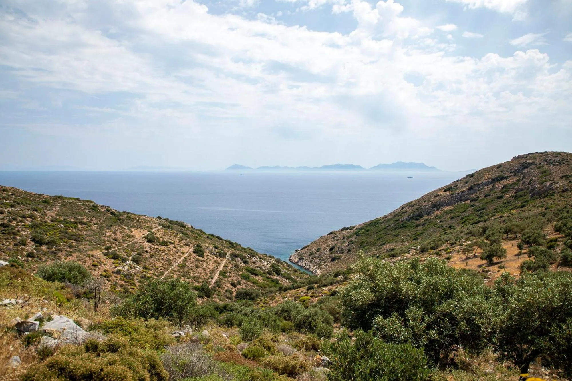 Natural landscape in Goknar Knidos Eco Hotel & Farm