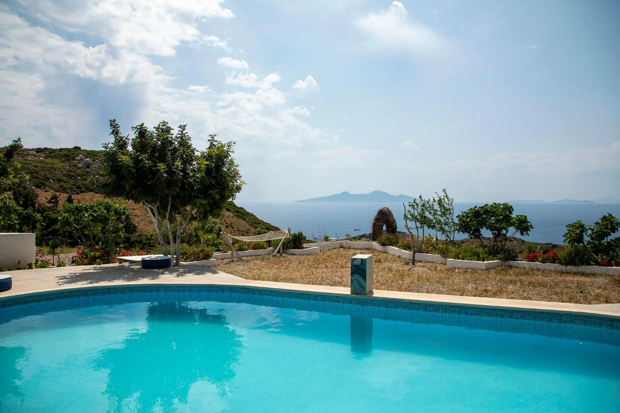 Swimming pool in Goknar Knidos Eco Hotel & Farm