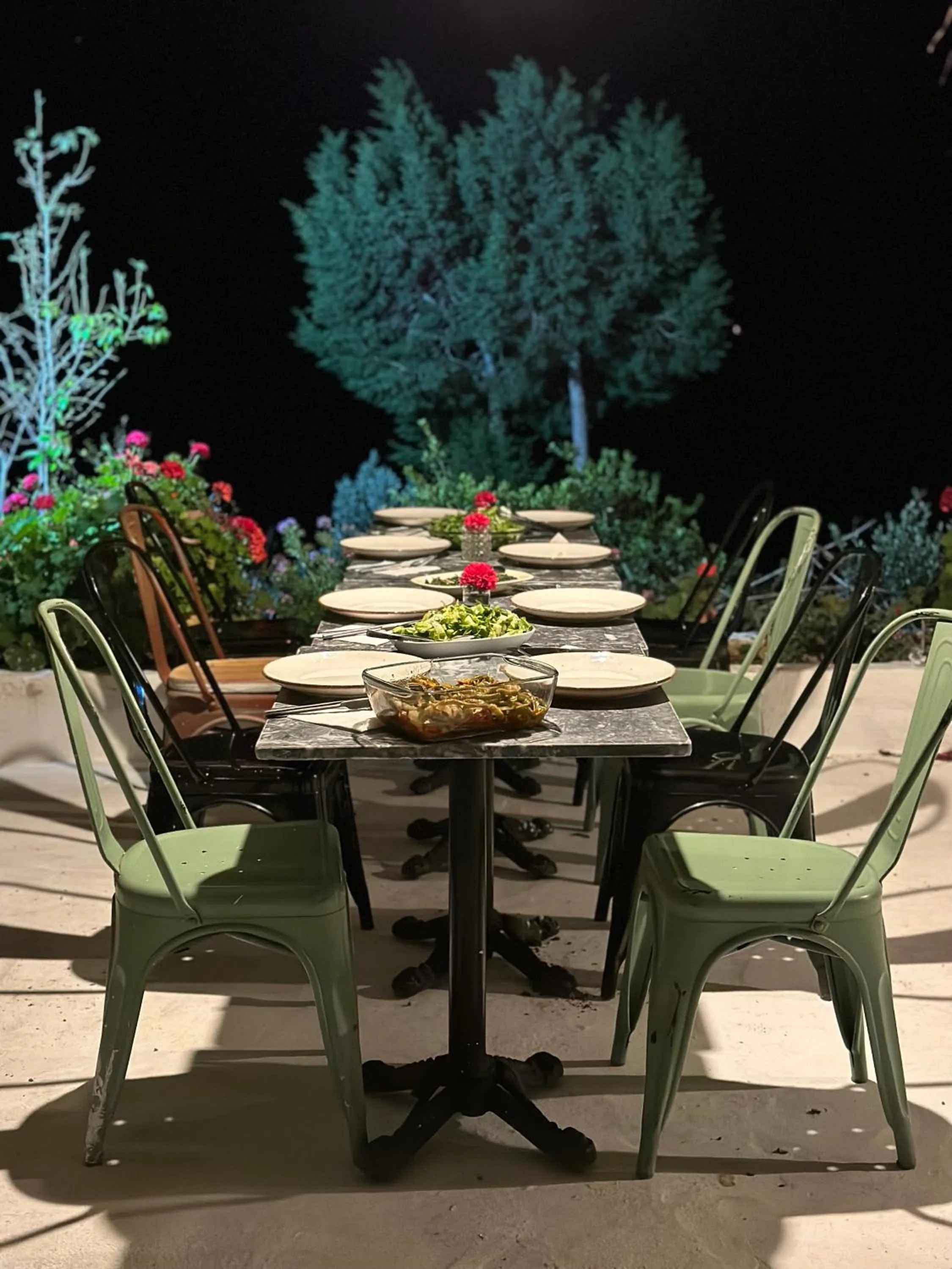 Restaurant/places to eat in Goknar Knidos Eco Hotel & Farm