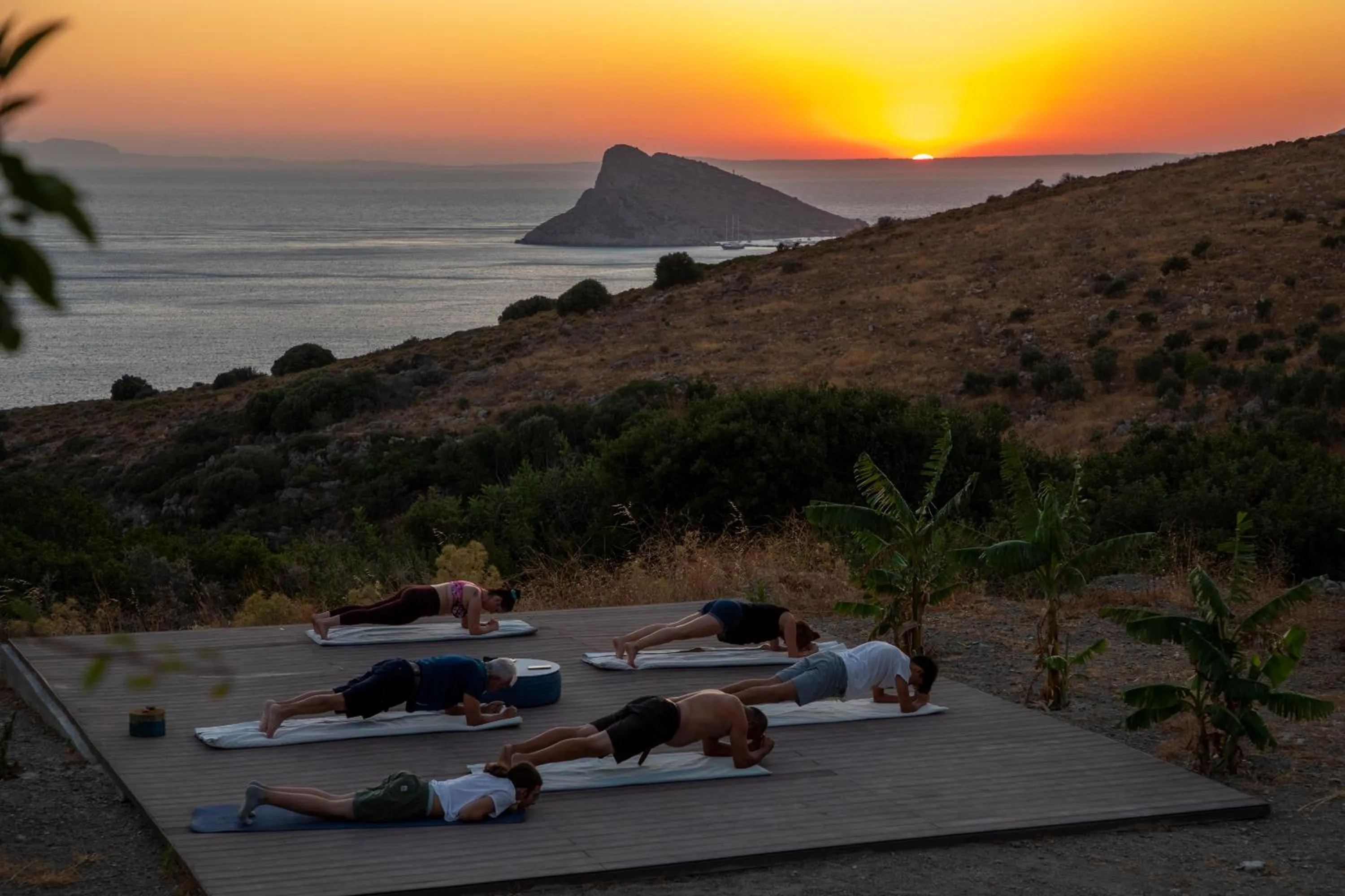 Fitness centre/facilities in Goknar Knidos Eco Hotel & Farm