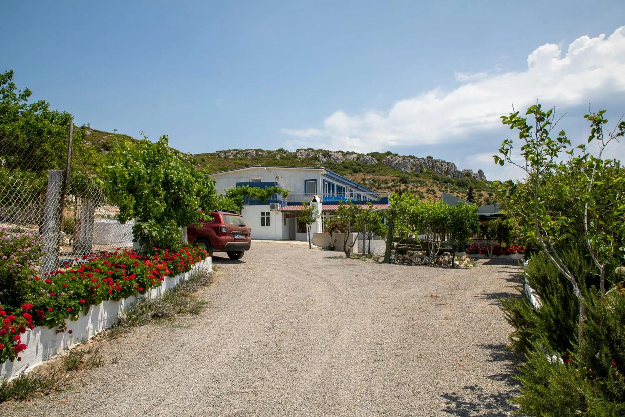 Property building in Goknar Knidos Eco Hotel & Farm
