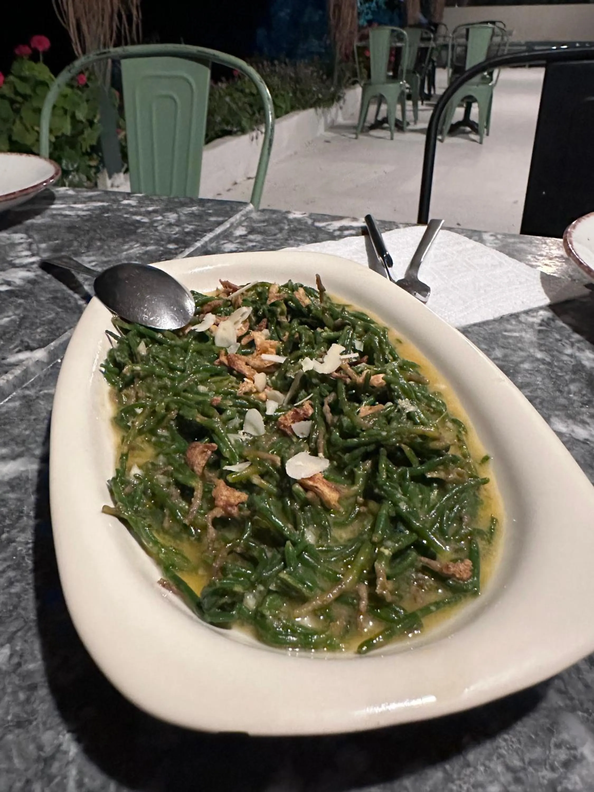 Food close-up in Goknar Knidos Eco Hotel & Farm