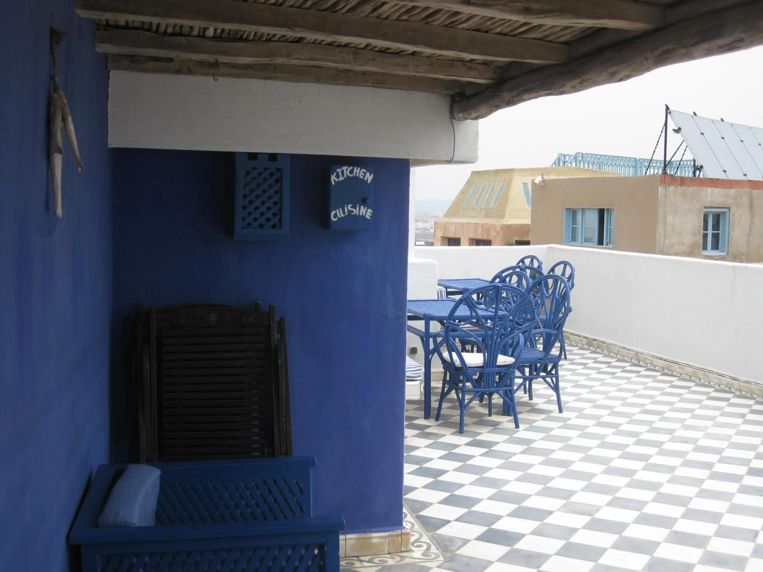 Balcony/Terrace in Dar Al Bahar